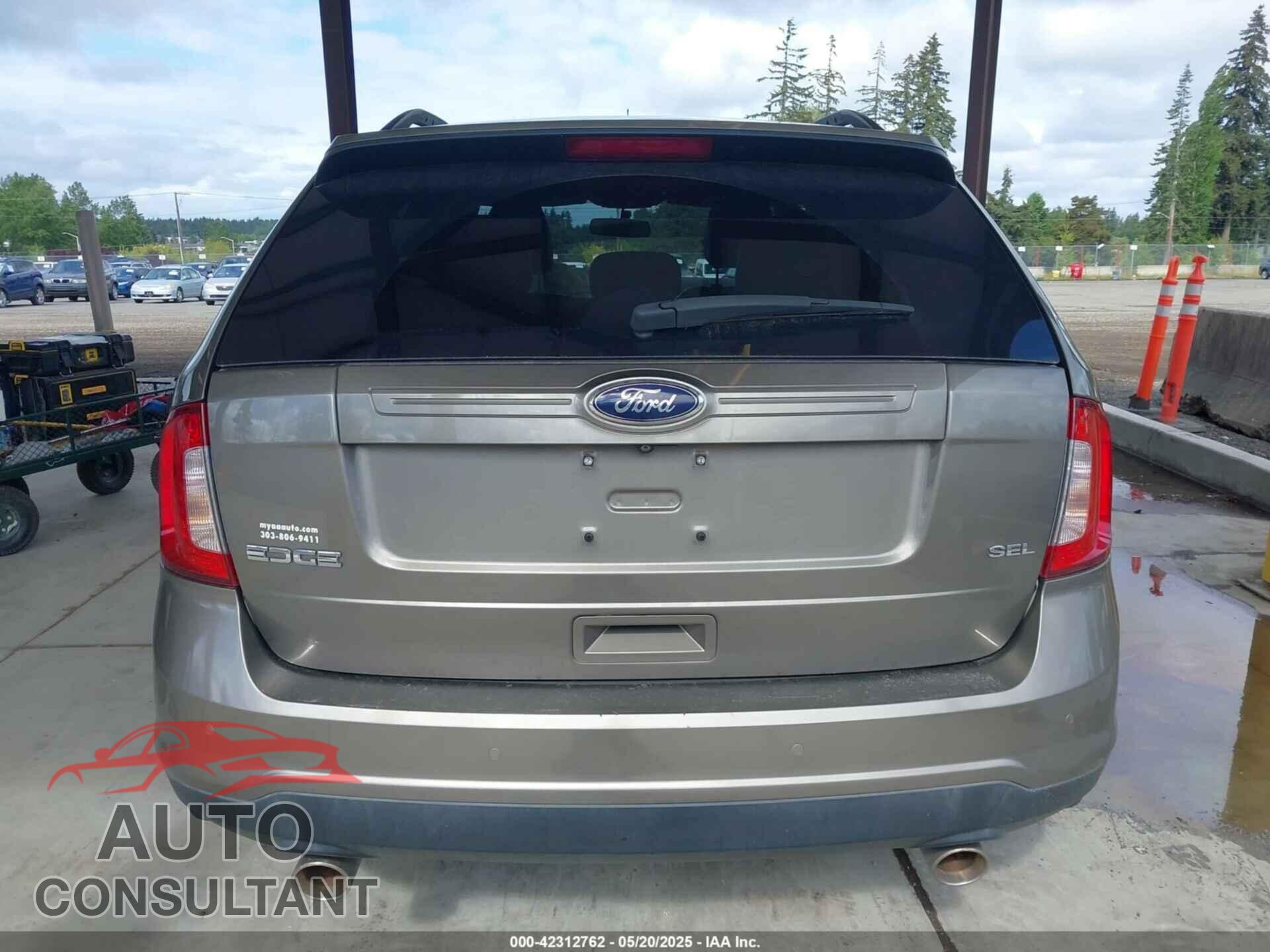 FORD EDGE 2014 - 2FMDK3JC1EBA05196