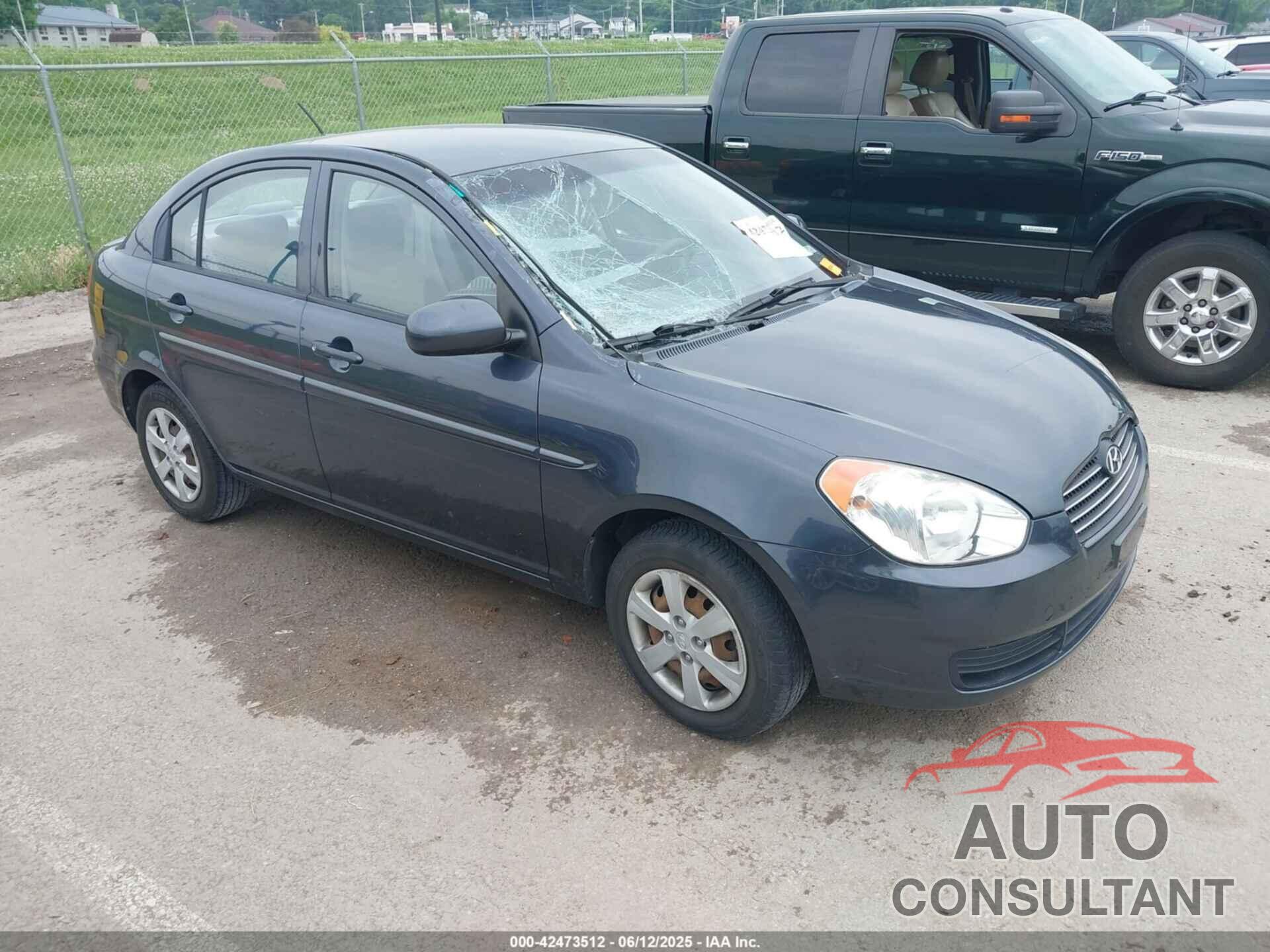 HYUNDAI ACCENT 2010 - KMHCN4AC9AU427844