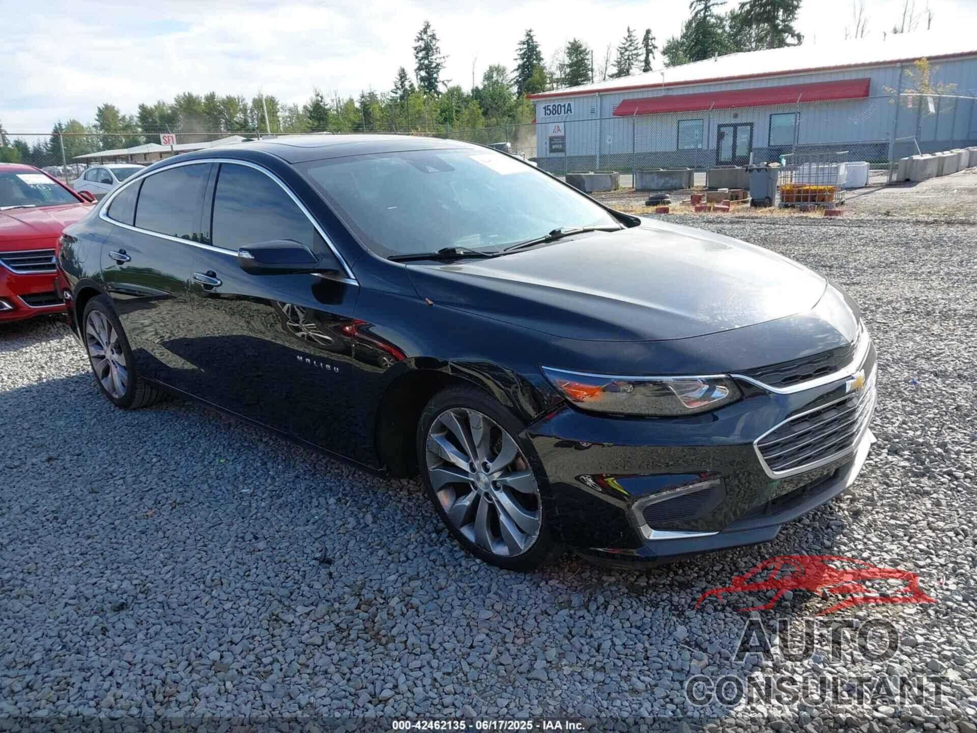 CHEVROLET MALIBU 2017 - 1G1ZH5SX8HF189375
