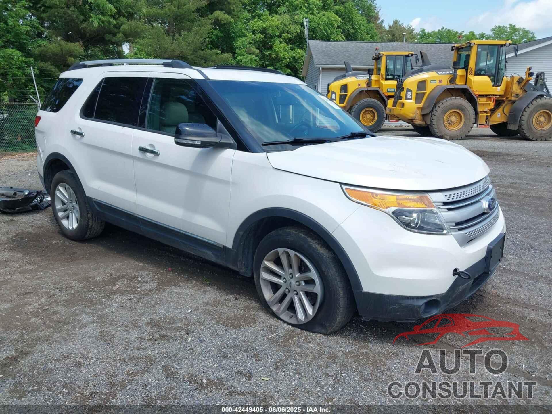 FORD EXPLORER 2014 - 1FM5K8D88EGA21588