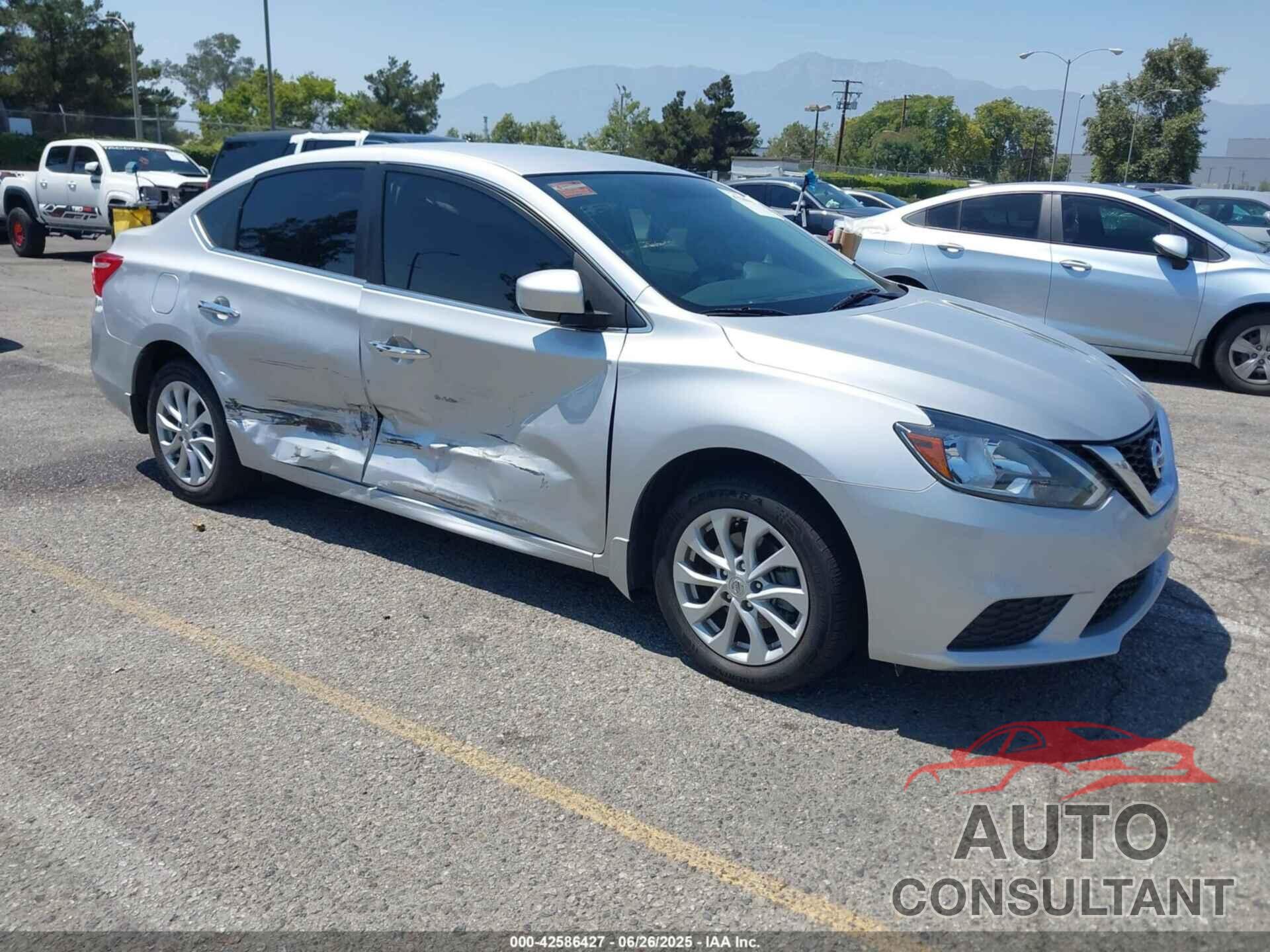 NISSAN SENTRA 2019 - 3N1AB7APXKY286132