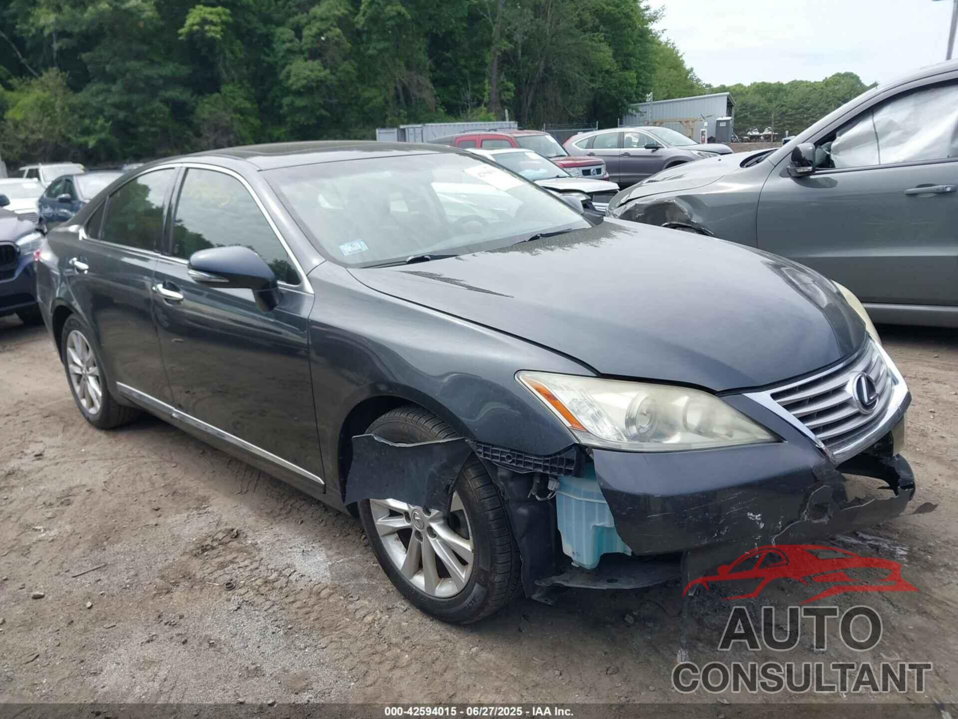LEXUS ES 350 2010 - JTHBK1EG2A2362799