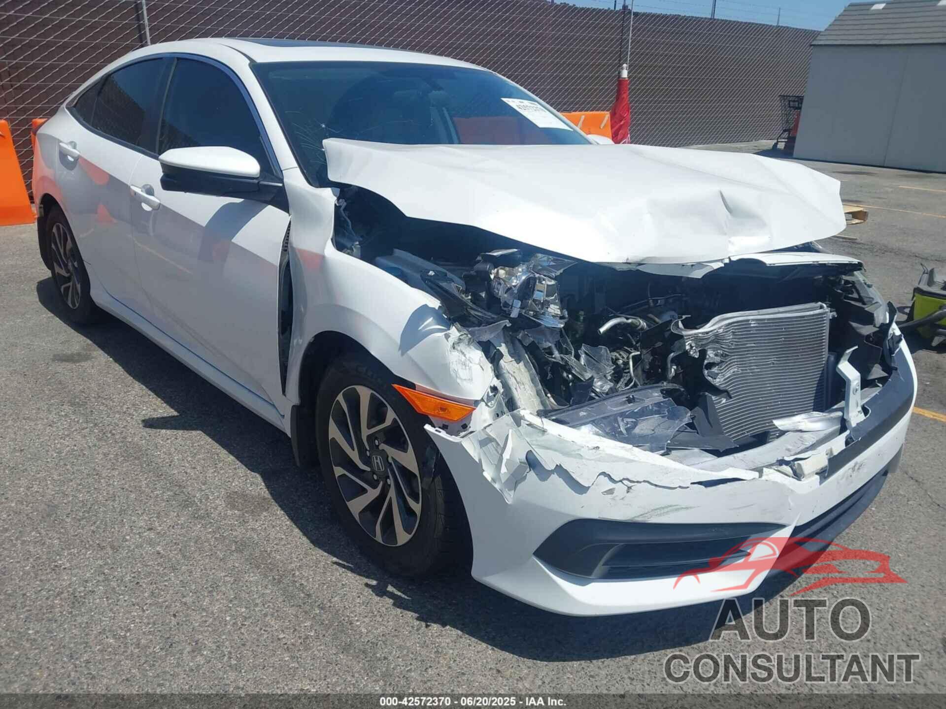 HONDA CIVIC 2016 - 19XFC2F74GE243989