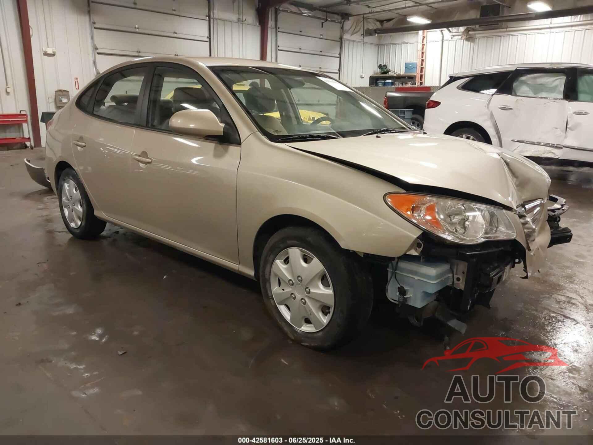 HYUNDAI ELANTRA 2010 - KMHDU4AD4AU170589
