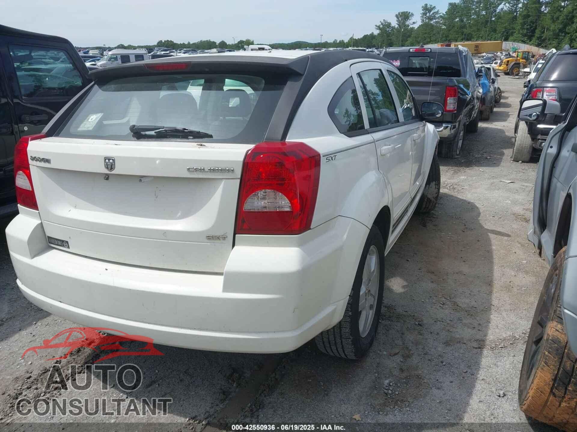 DODGE CALIBER 2009 - 1B3HB48A19D147694