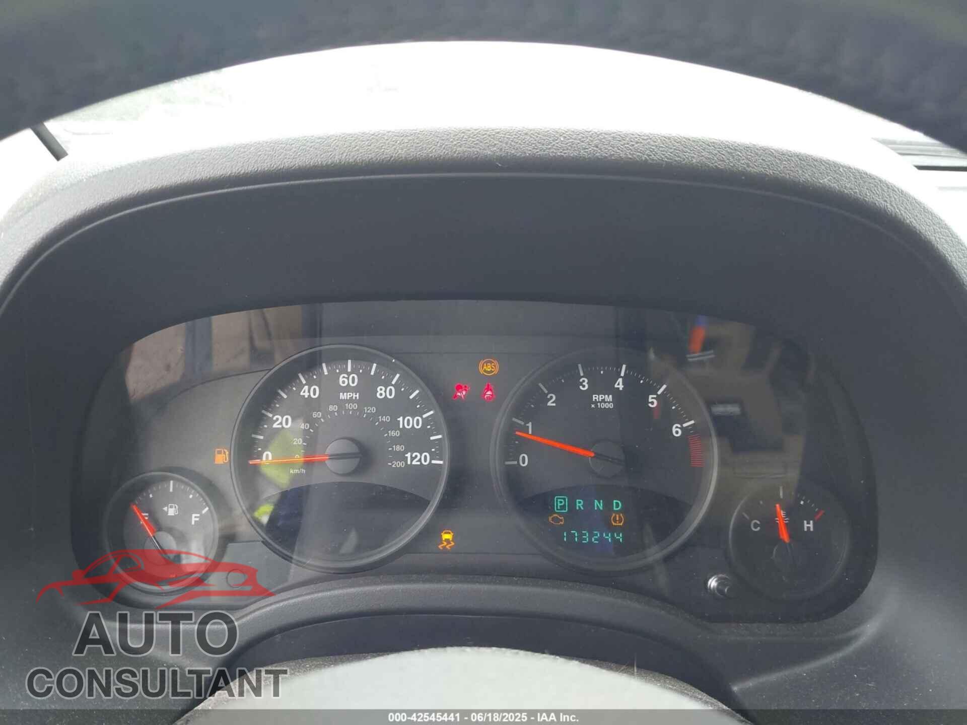 JEEP COMPASS 2012 - 1C4NJDEB6CD656026