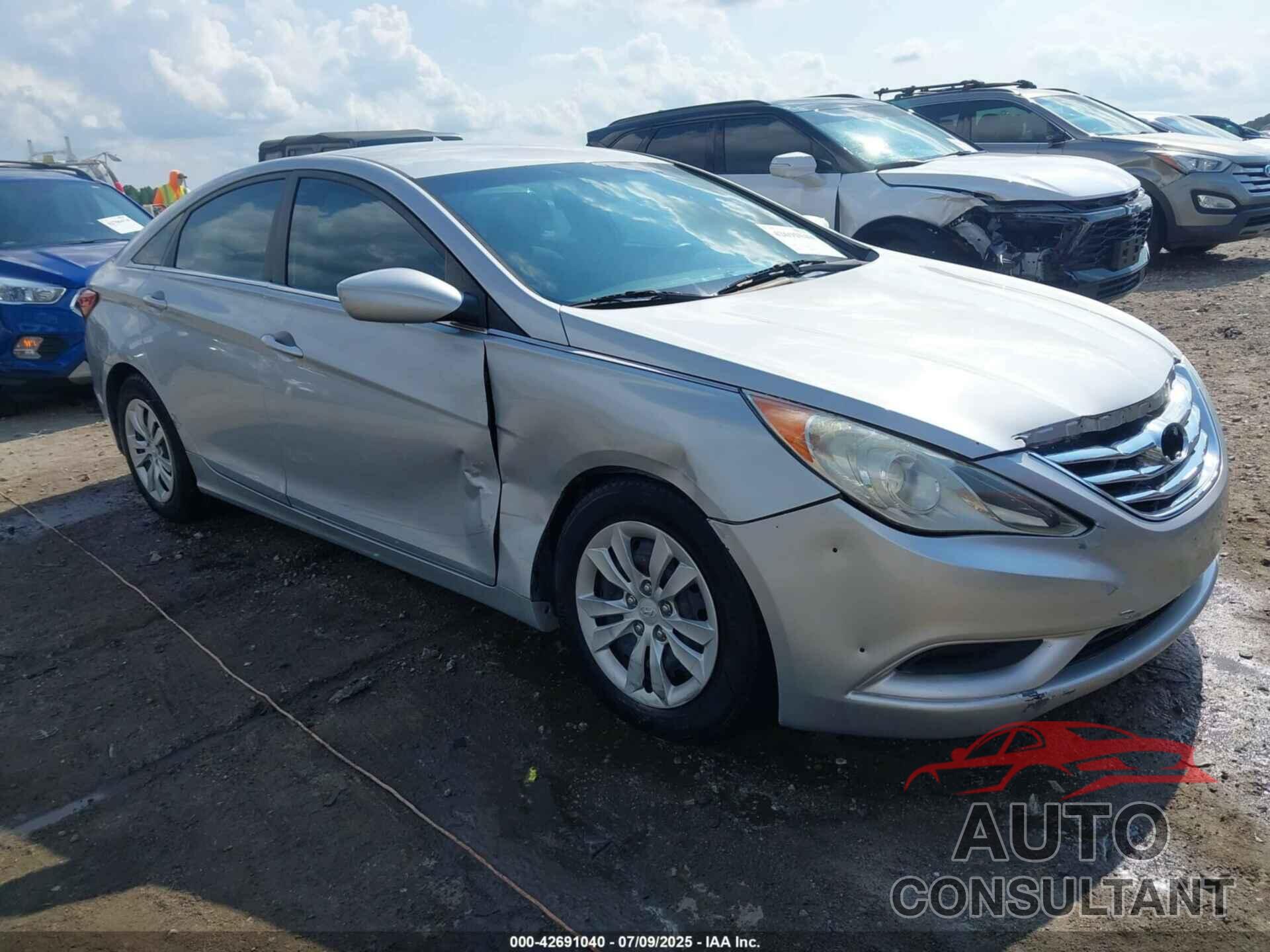 HYUNDAI SONATA 2011 - 5NPEB4AC4BH075564