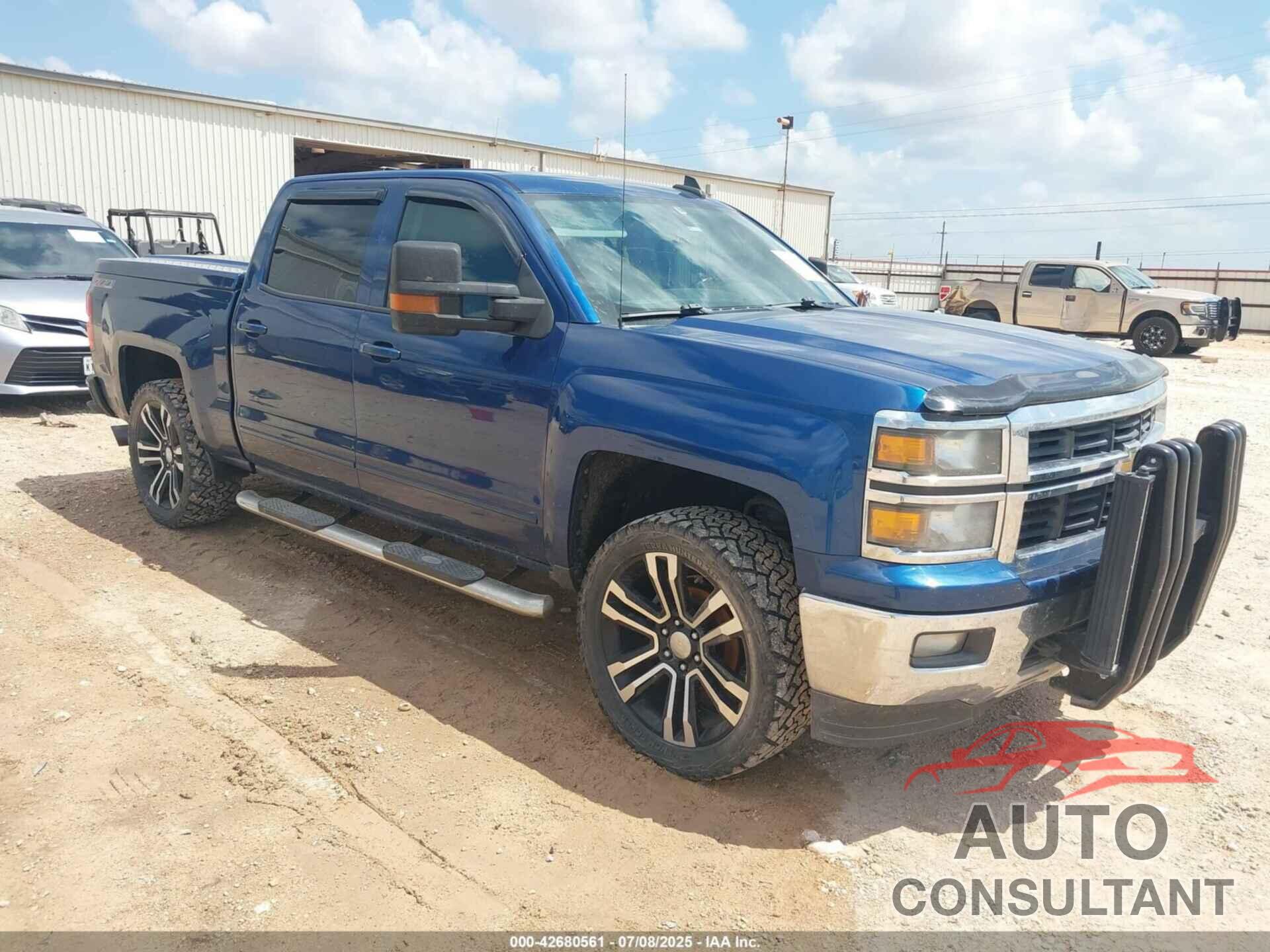 CHEVROLET SILVERADO 1500 2015 - 3GCUKREC7FG531784