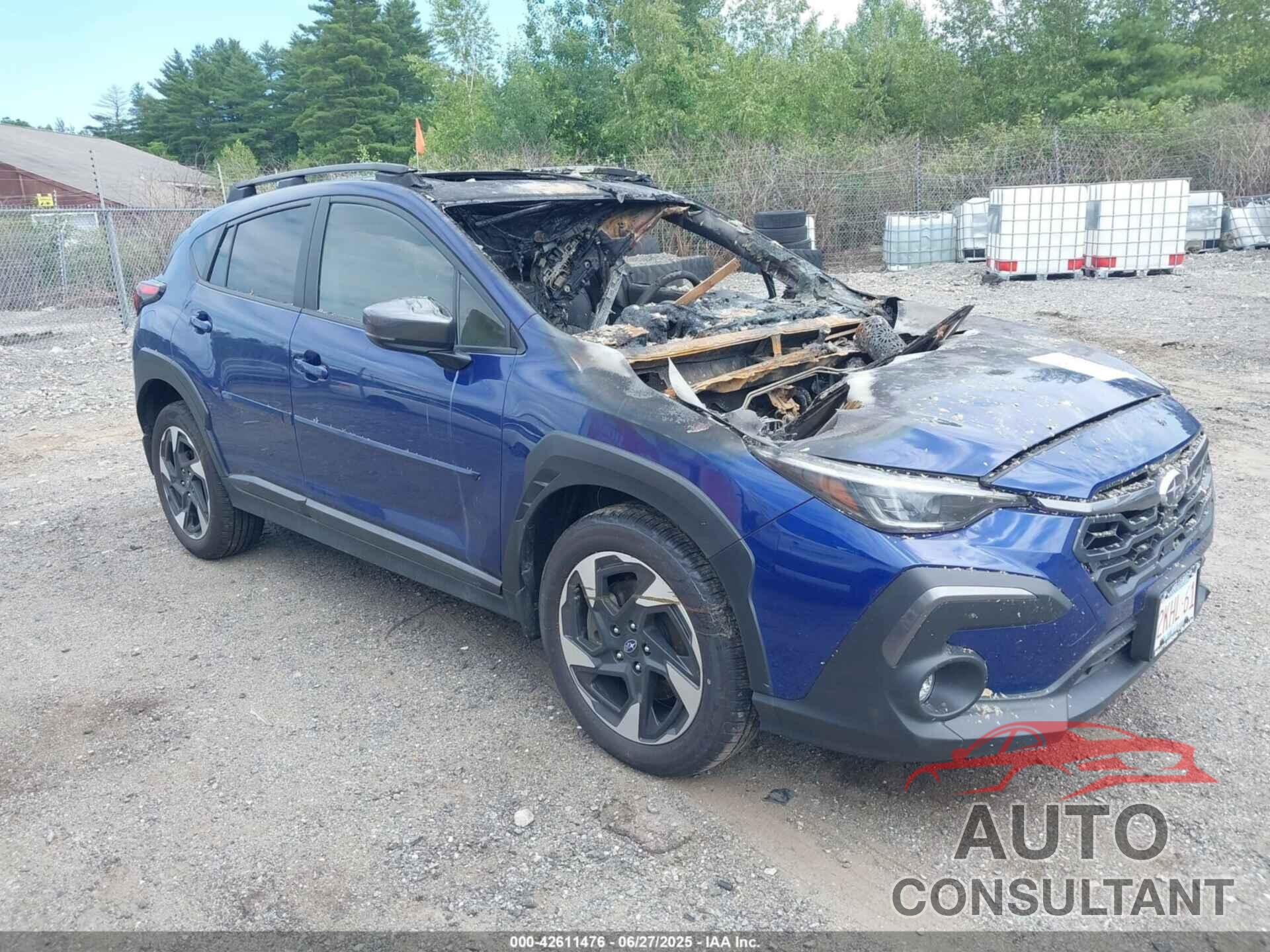 SUBARU CROSSTREK 2025 - 4S4GUHM60S3718242