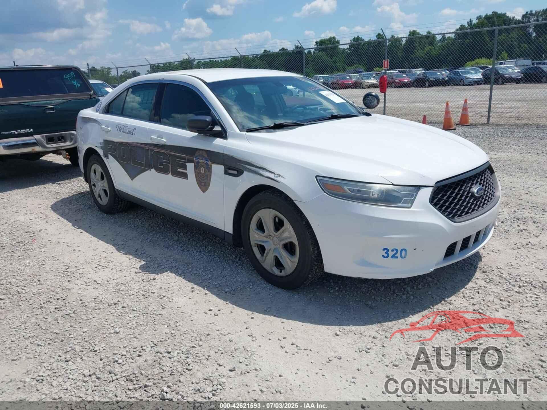 FORD POLICE INTERCEPTOR 2014 - 1FAHP2MK9EG107414