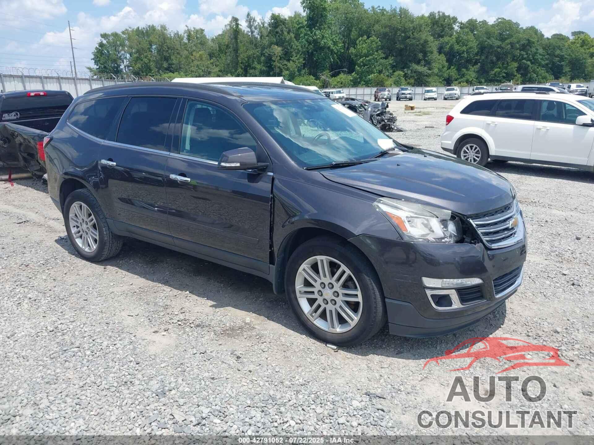 CHEVROLET TRAVERSE 2015 - 1GNKRGKD9FJ242741