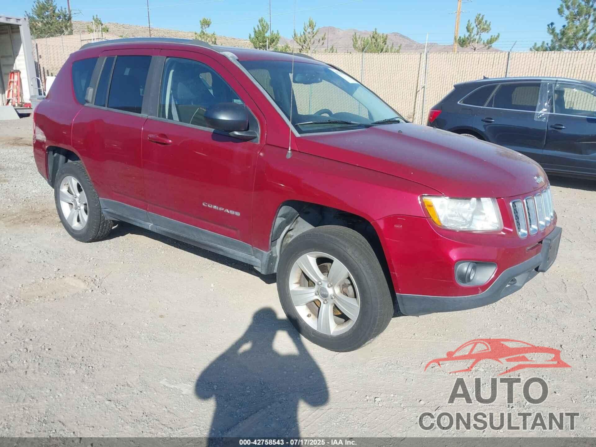 JEEP COMPASS 2012 - 1C4NJDEB4CD577714