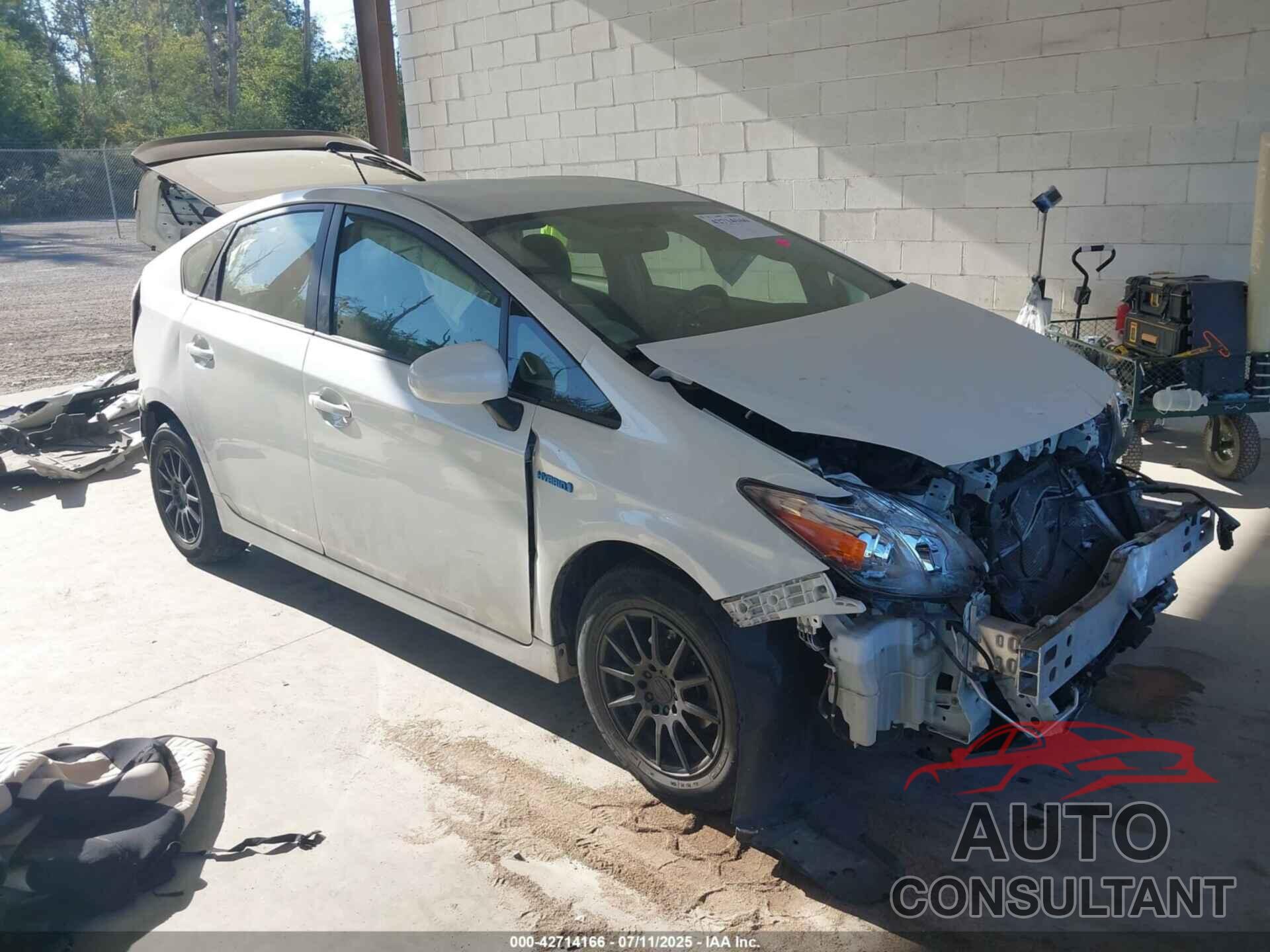 TOYOTA PRIUS 2015 - JTDKN3DU1F0406192