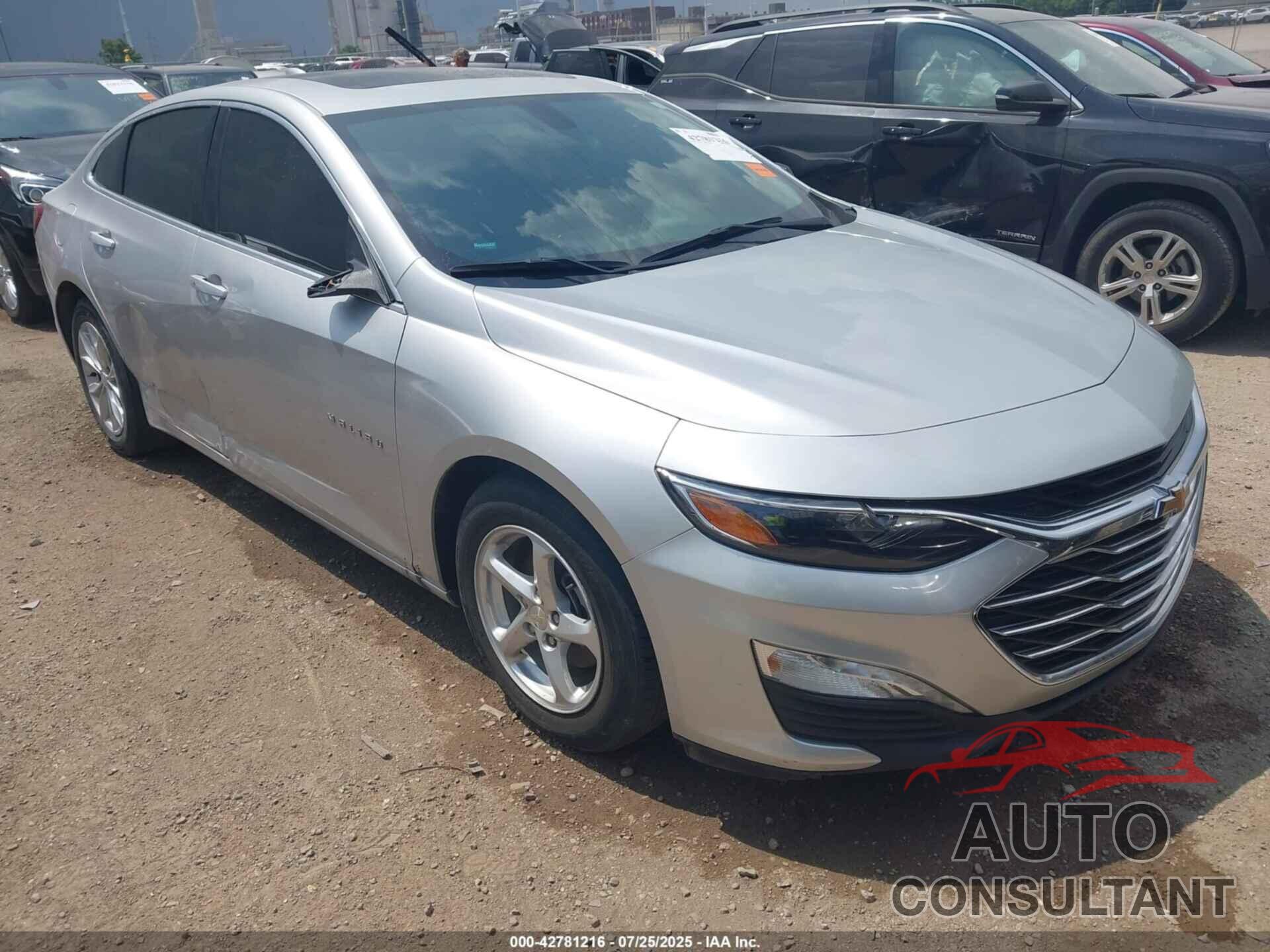 CHEVROLET MALIBU 2019 - 1G1ZD5ST9KF122509