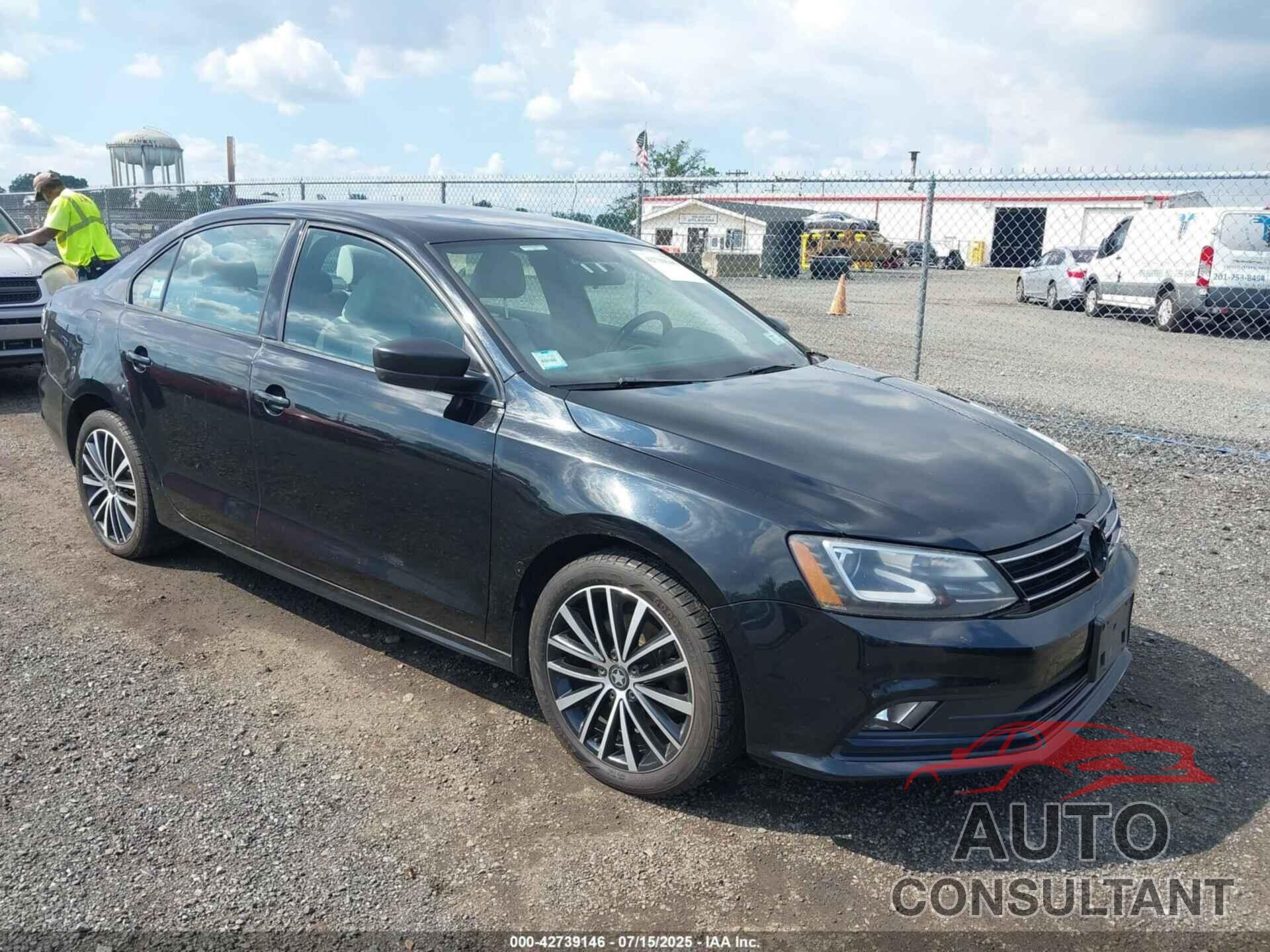 VOLKSWAGEN JETTA 2016 - 3VWD17AJ1GM391453