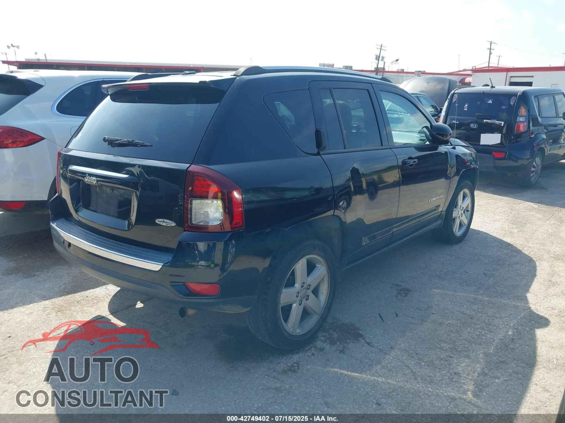 JEEP COMPASS 2014 - 1C4NJCEA3ED821387