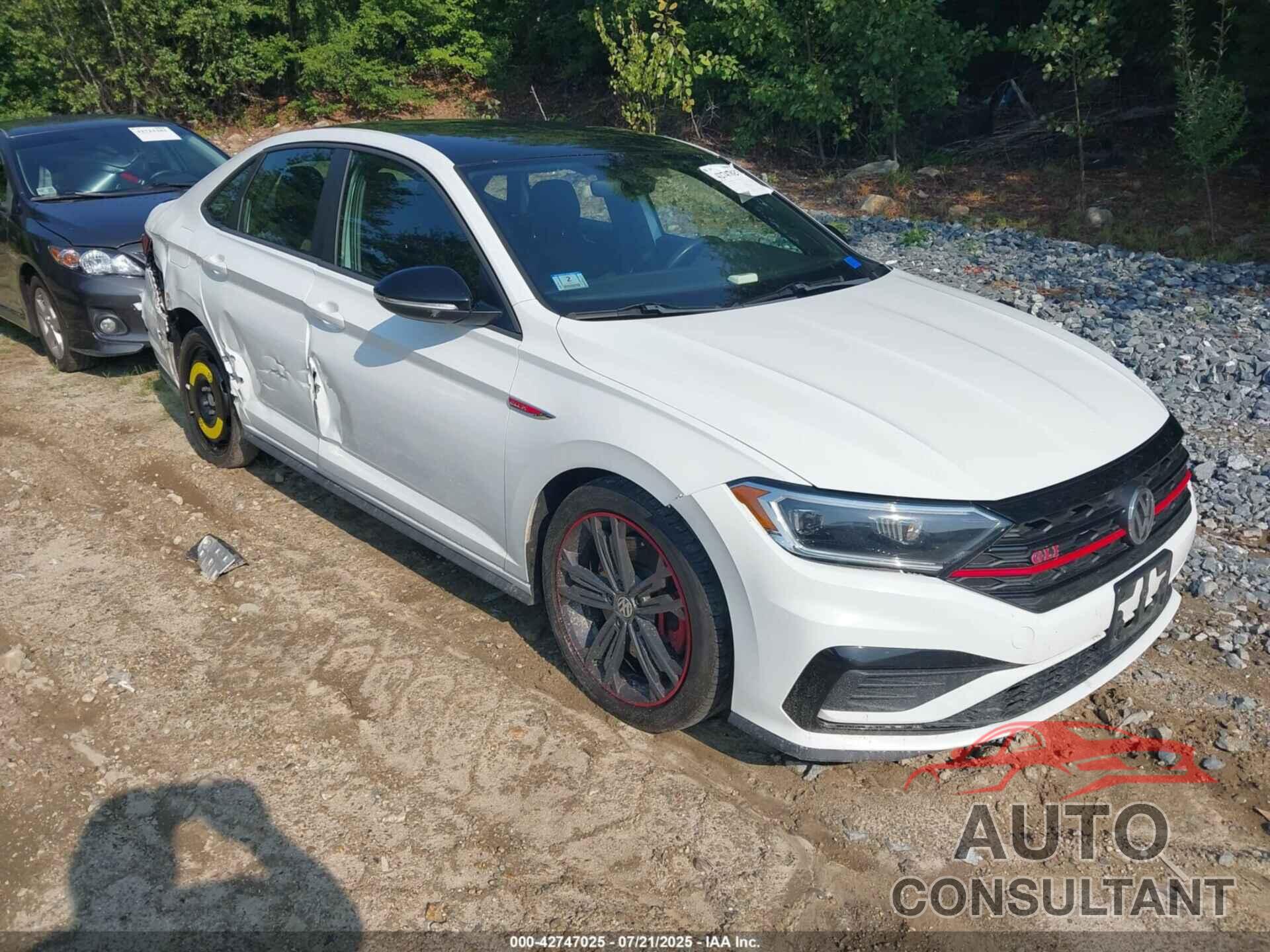 VOLKSWAGEN JETTA GLI 2019 - 3VW5T7BU5KM218079