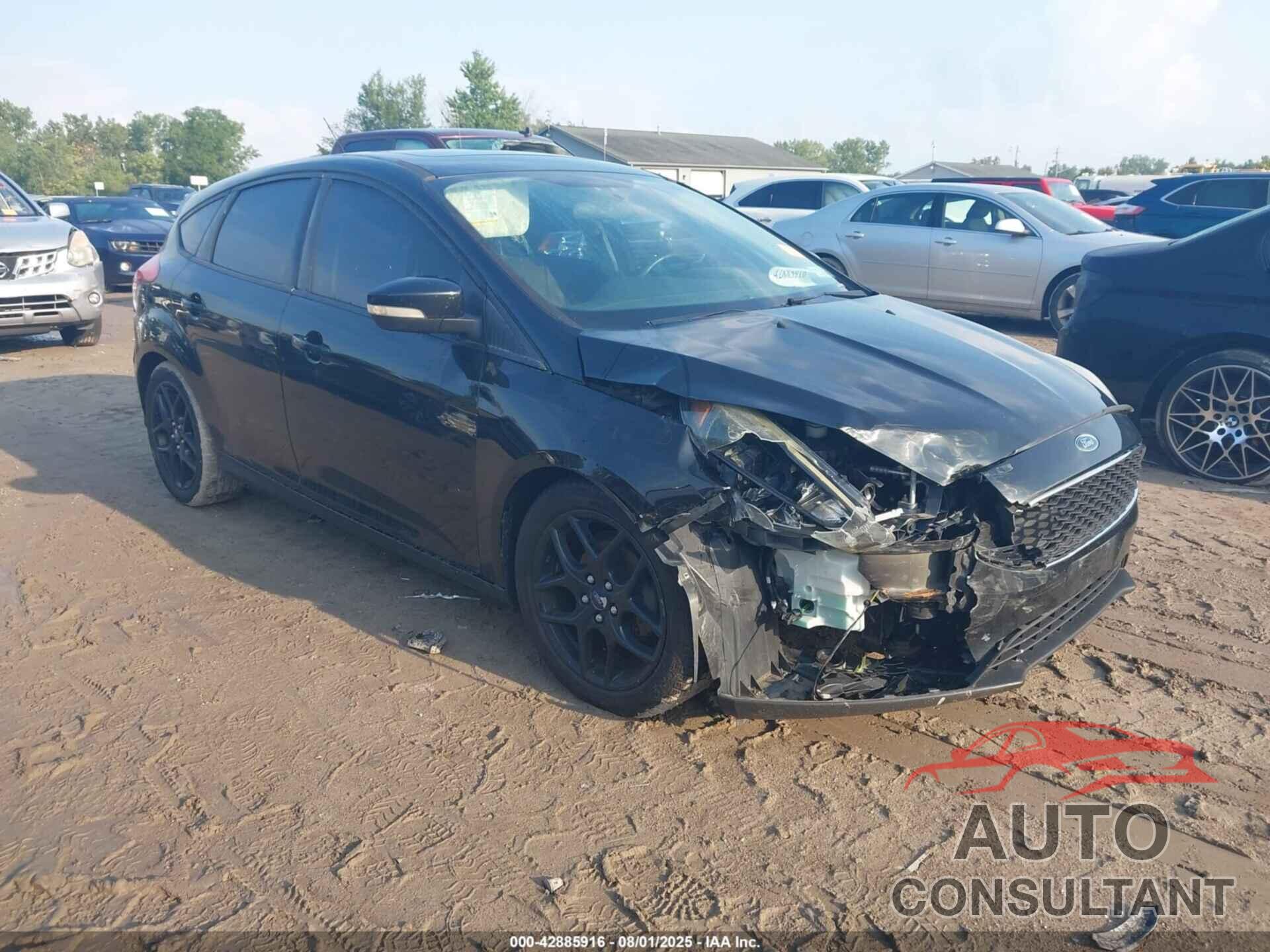 FORD FOCUS 2016 - 1FADP3K26GL243484