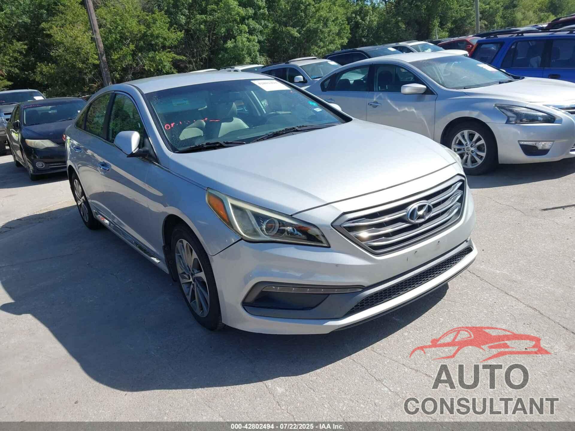 HYUNDAI SONATA 2015 - 5NPE34AF9FH140633