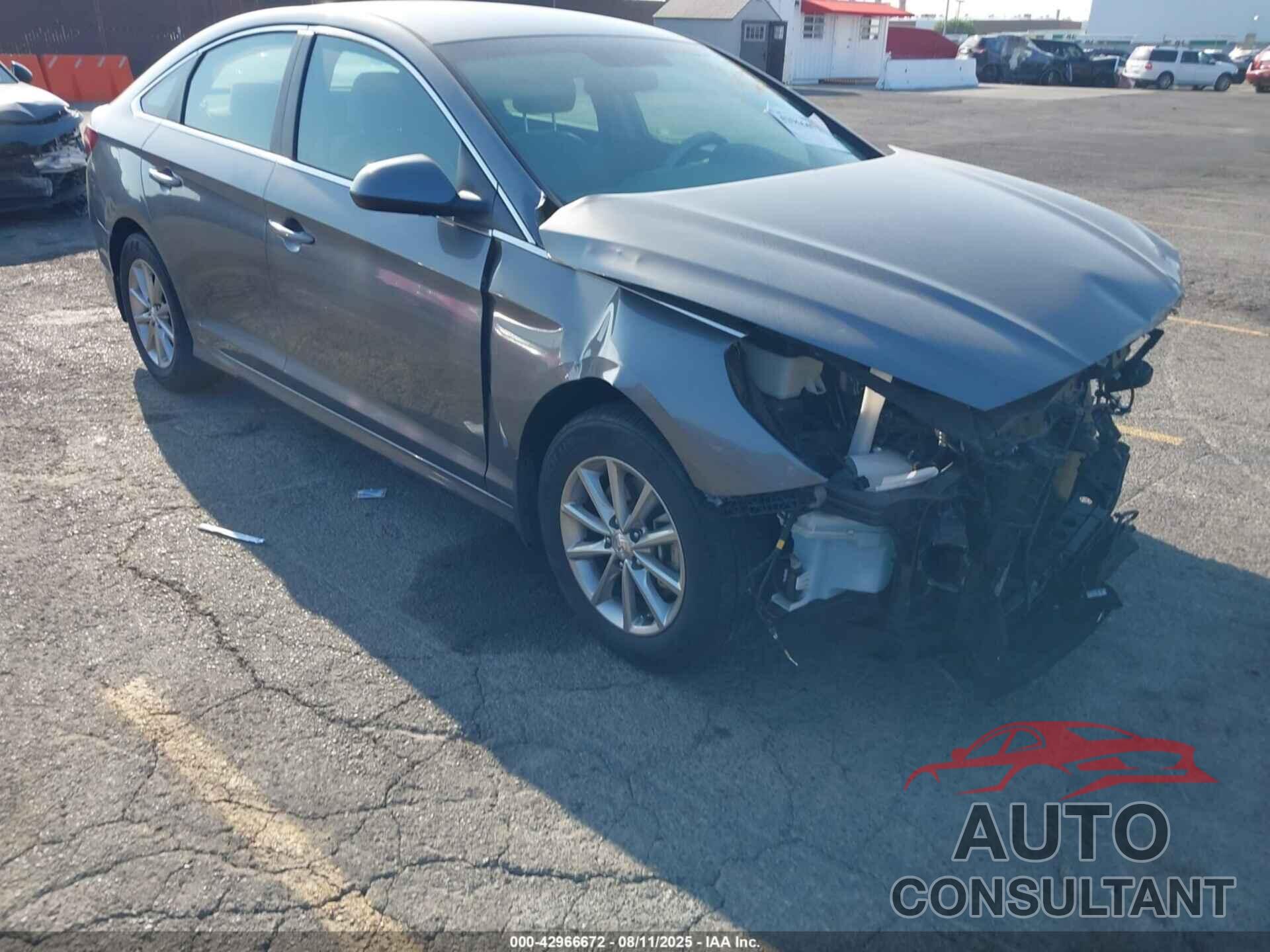 HYUNDAI SONATA 2019 - 5NPE24AF5KH815228