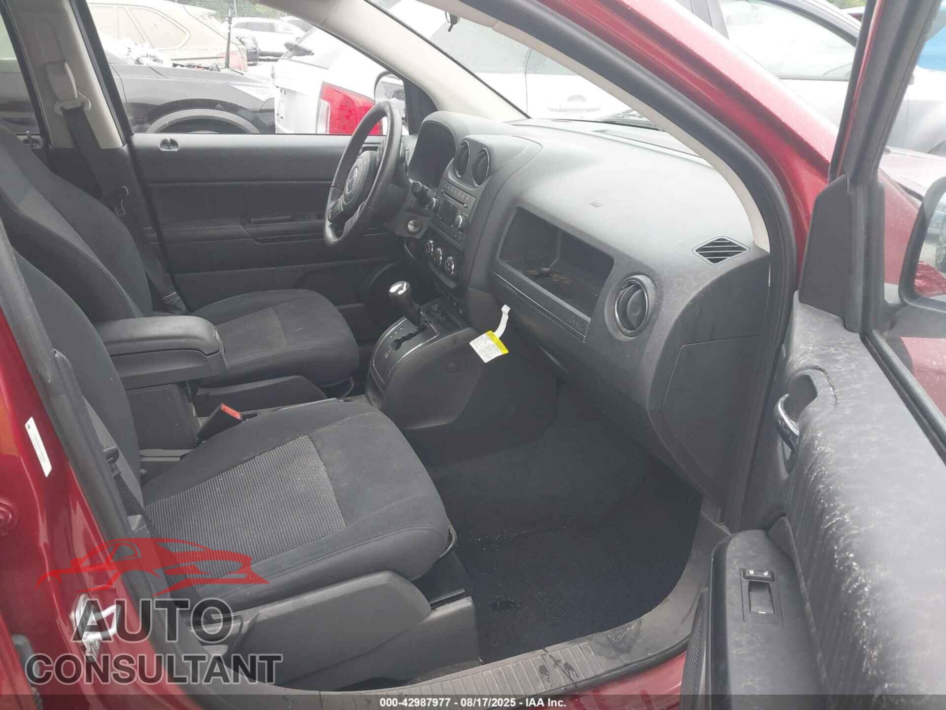 JEEP COMPASS 2012 - 1C4NJCEA2CD660463