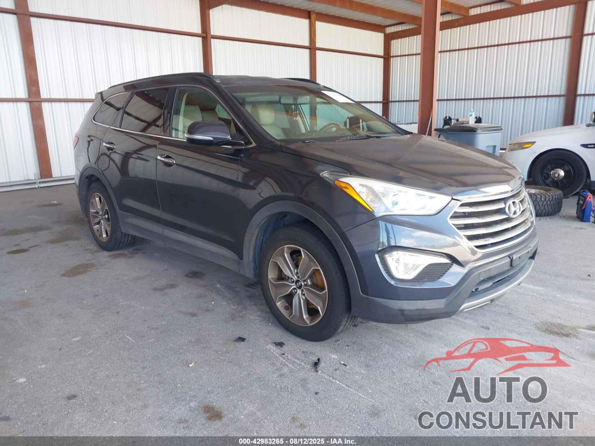 HYUNDAI SANTA FE 2013 - KM8SN4HF3DU002894