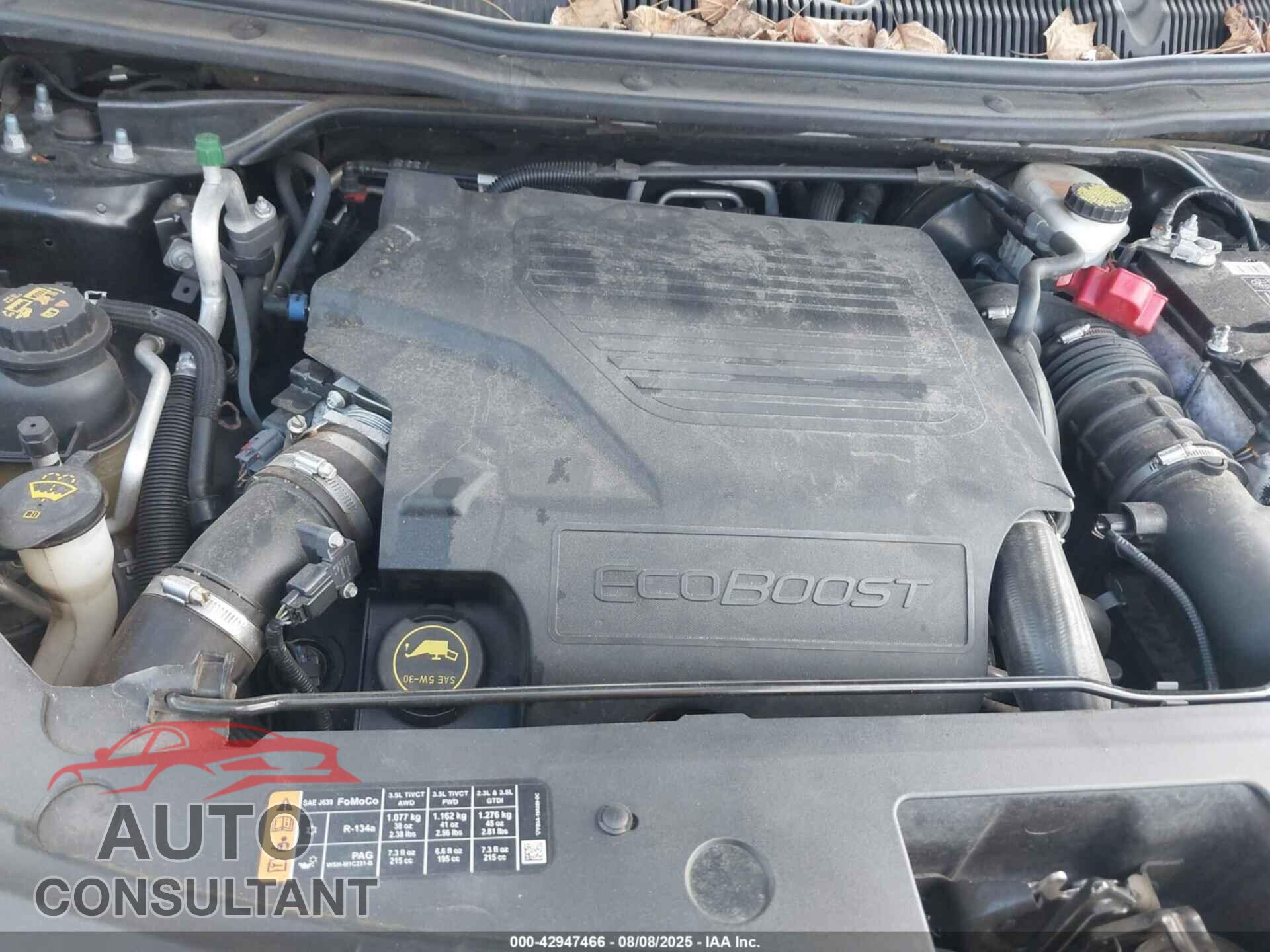 FORD EXPLORER 2018 - 1FM5K8GT7JGB16542