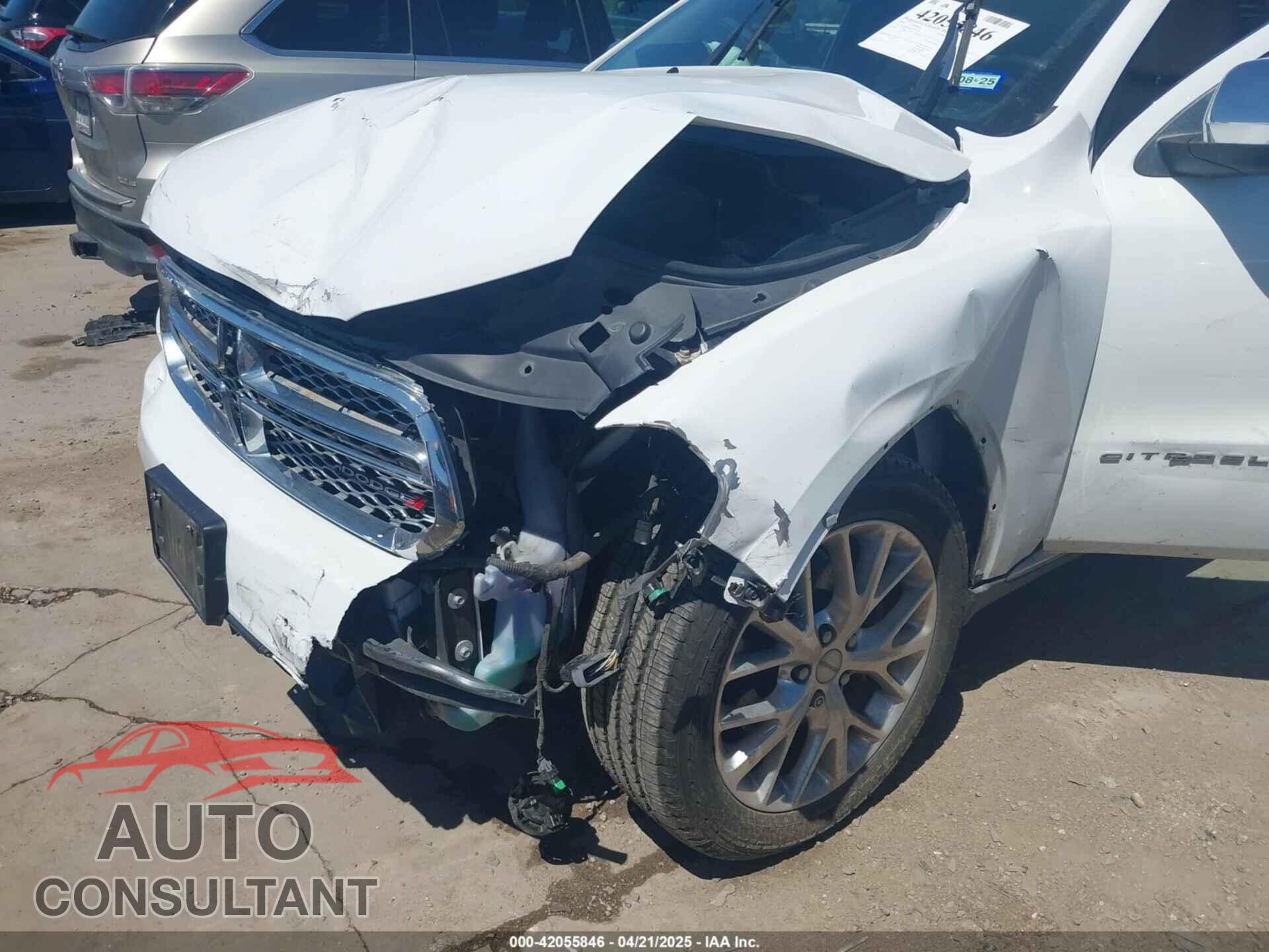 DODGE DURANGO 2014 - 1C4RDHEGXEC557259