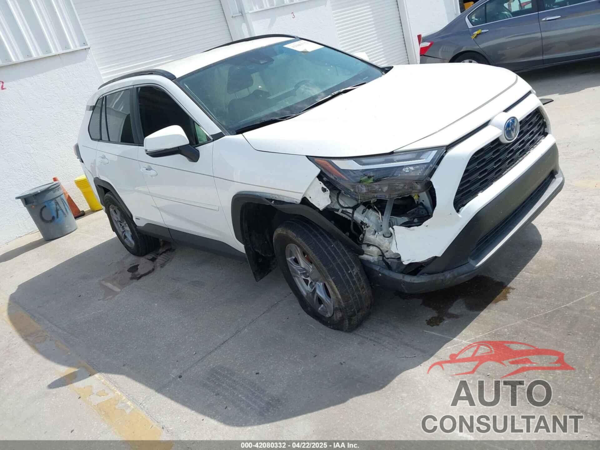 TOYOTA RAV4 HYBRID 2022 - 2T3RWRFV8NW129796