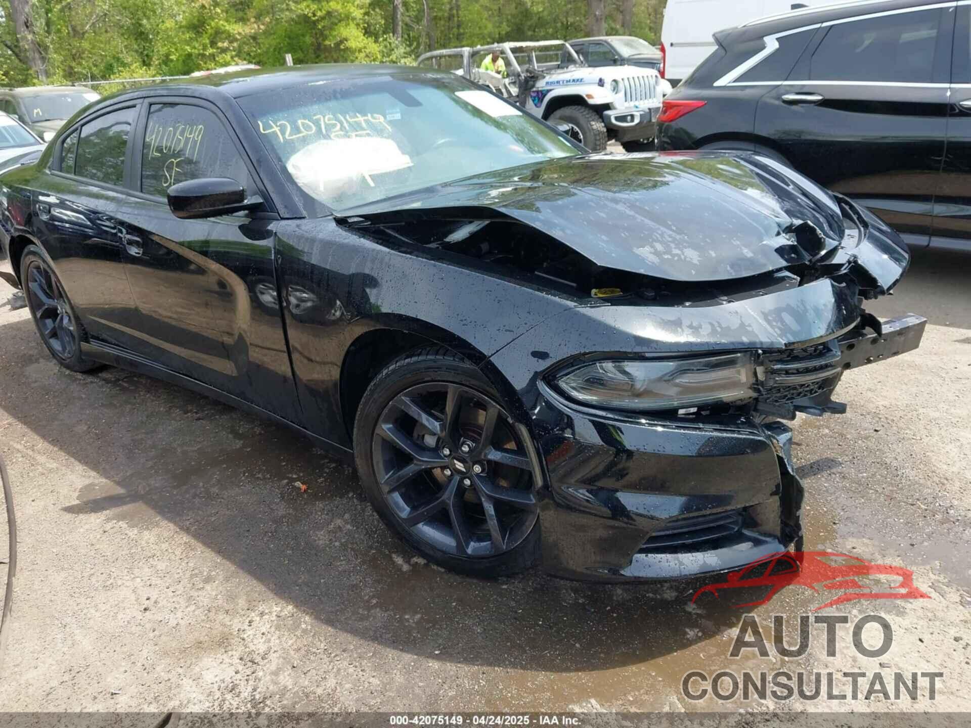 DODGE CHARGER 2019 - 2C3CDXBG0KH502899