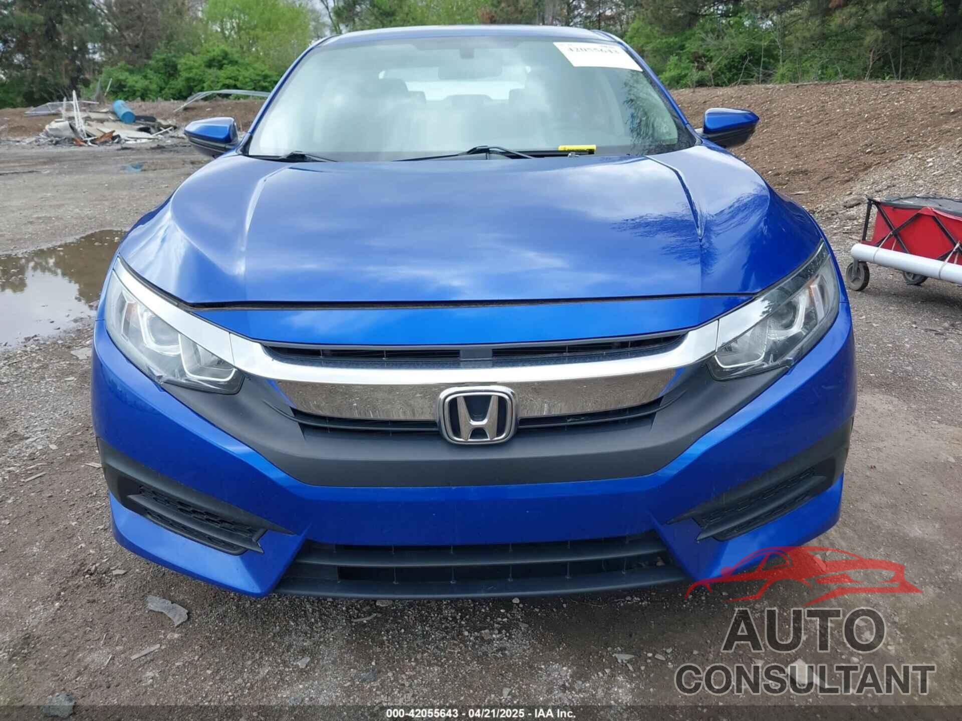 HONDA CIVIC 2017 - 19XFC2F59HE055369