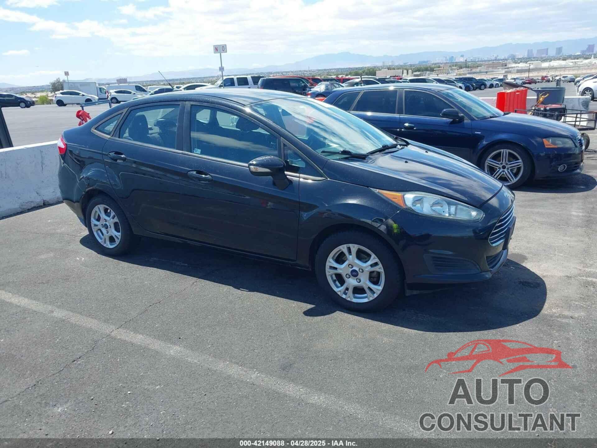 FORD FIESTA 2014 - 3FADP4BJ1EM204083