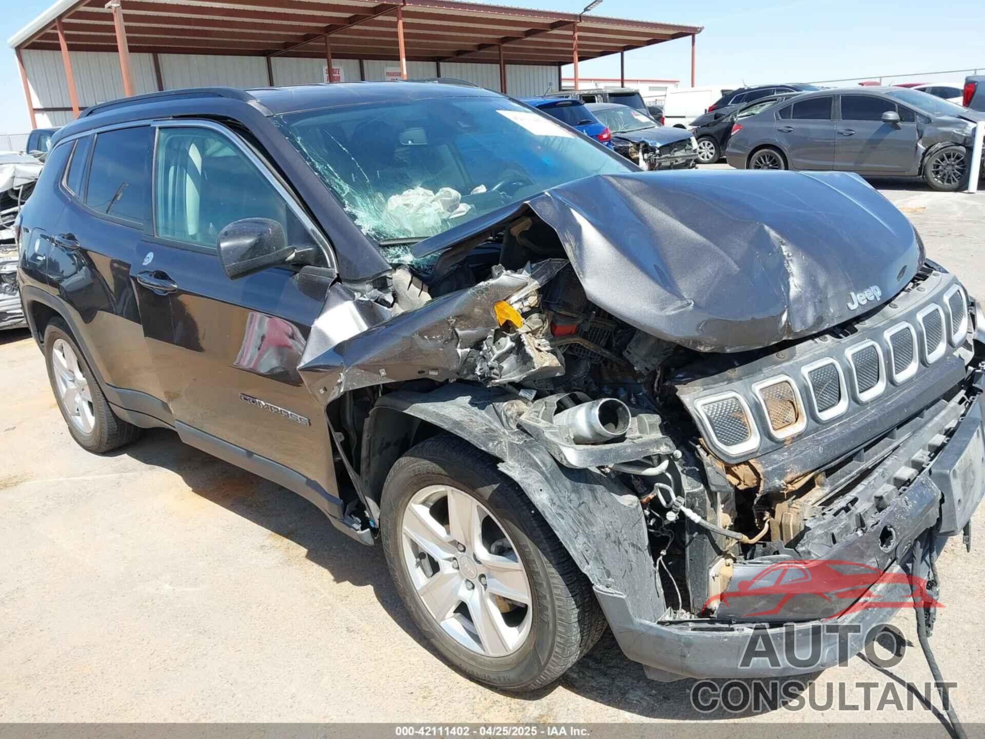 JEEP COMPASS 2022 - 3C4NJCBB5NT106599
