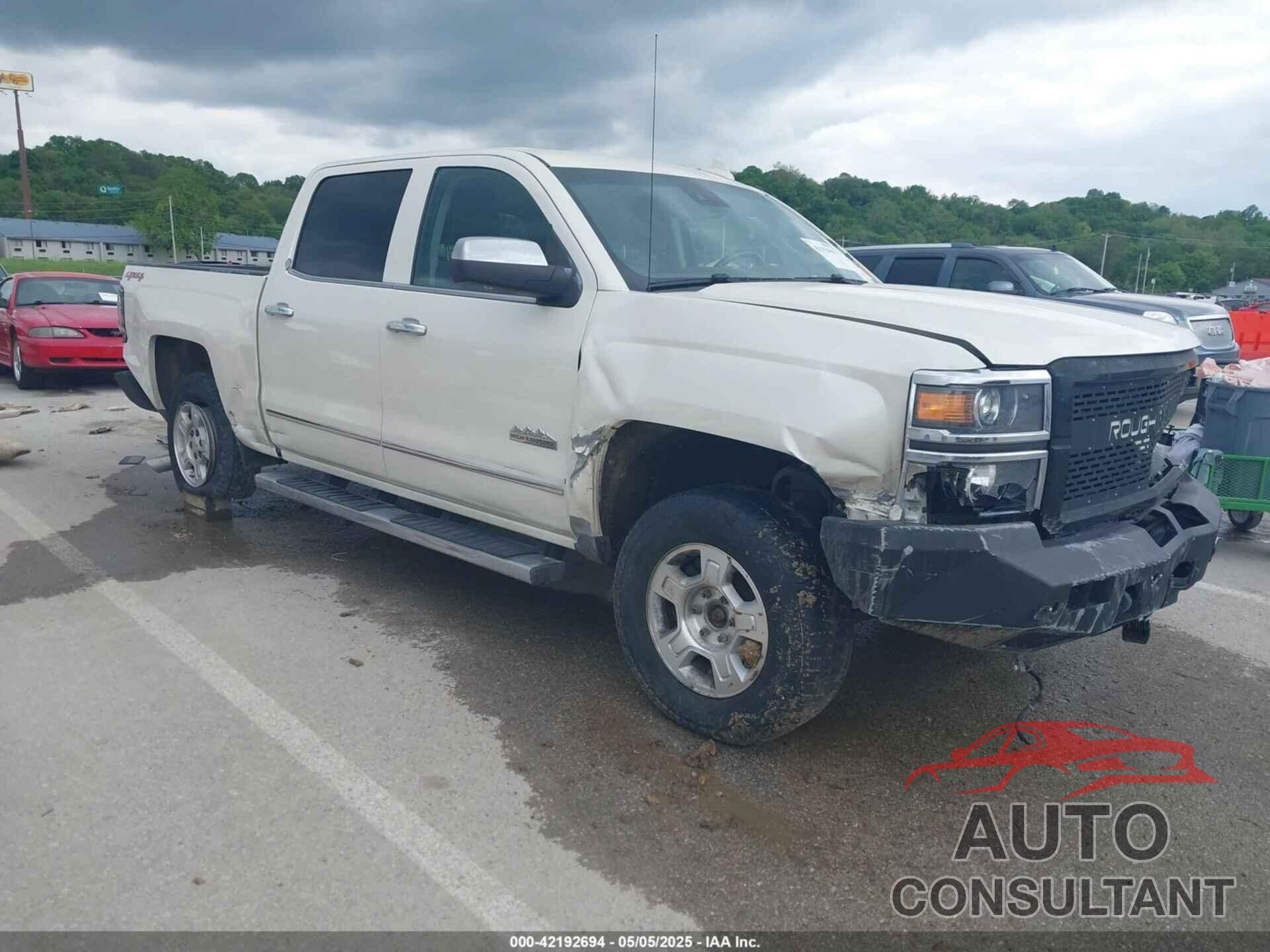 CHEVROLET SILVERADO 1500 2015 - 3GCUKTEC1FG339385