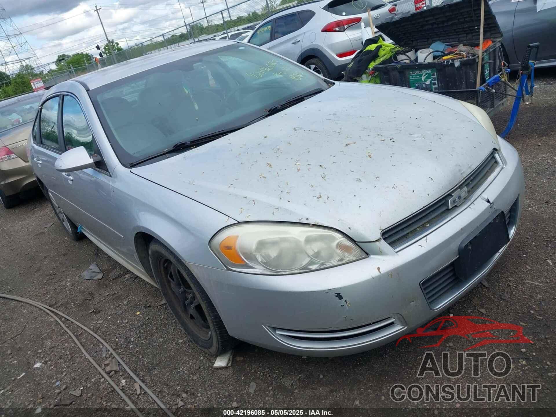 CHEVROLET IMPALA 2010 - 2G1WA5EN4A1258626