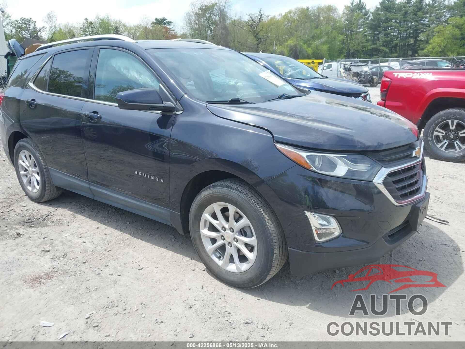 CHEVROLET EQUINOX 2020 - 3GNAXUEVXLS655671