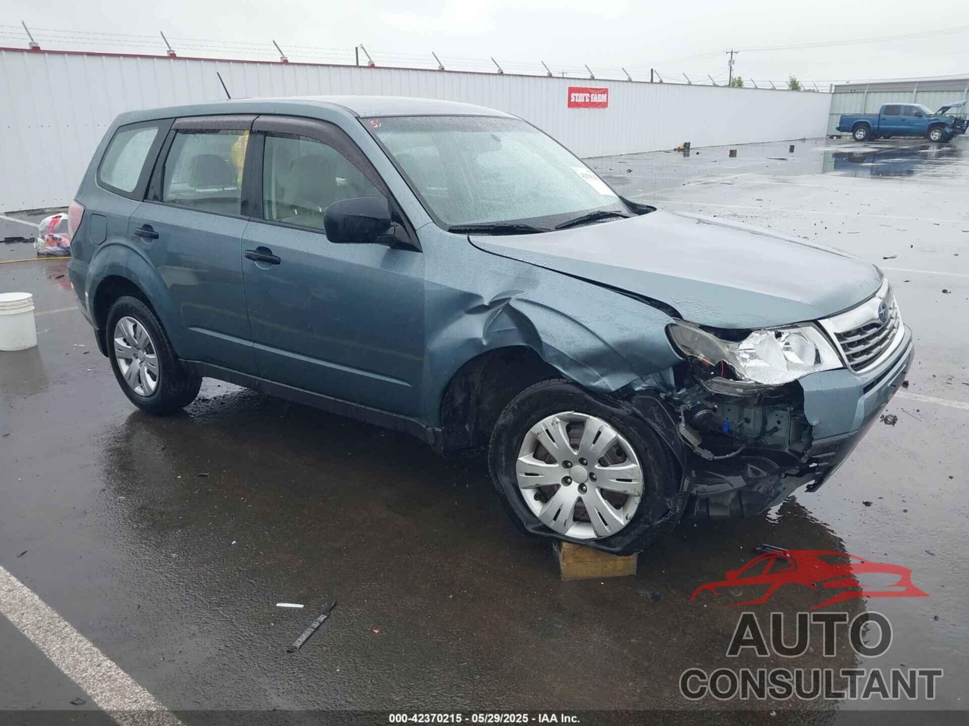 SUBARU FORESTER 2009 - JF2SH61659G743444