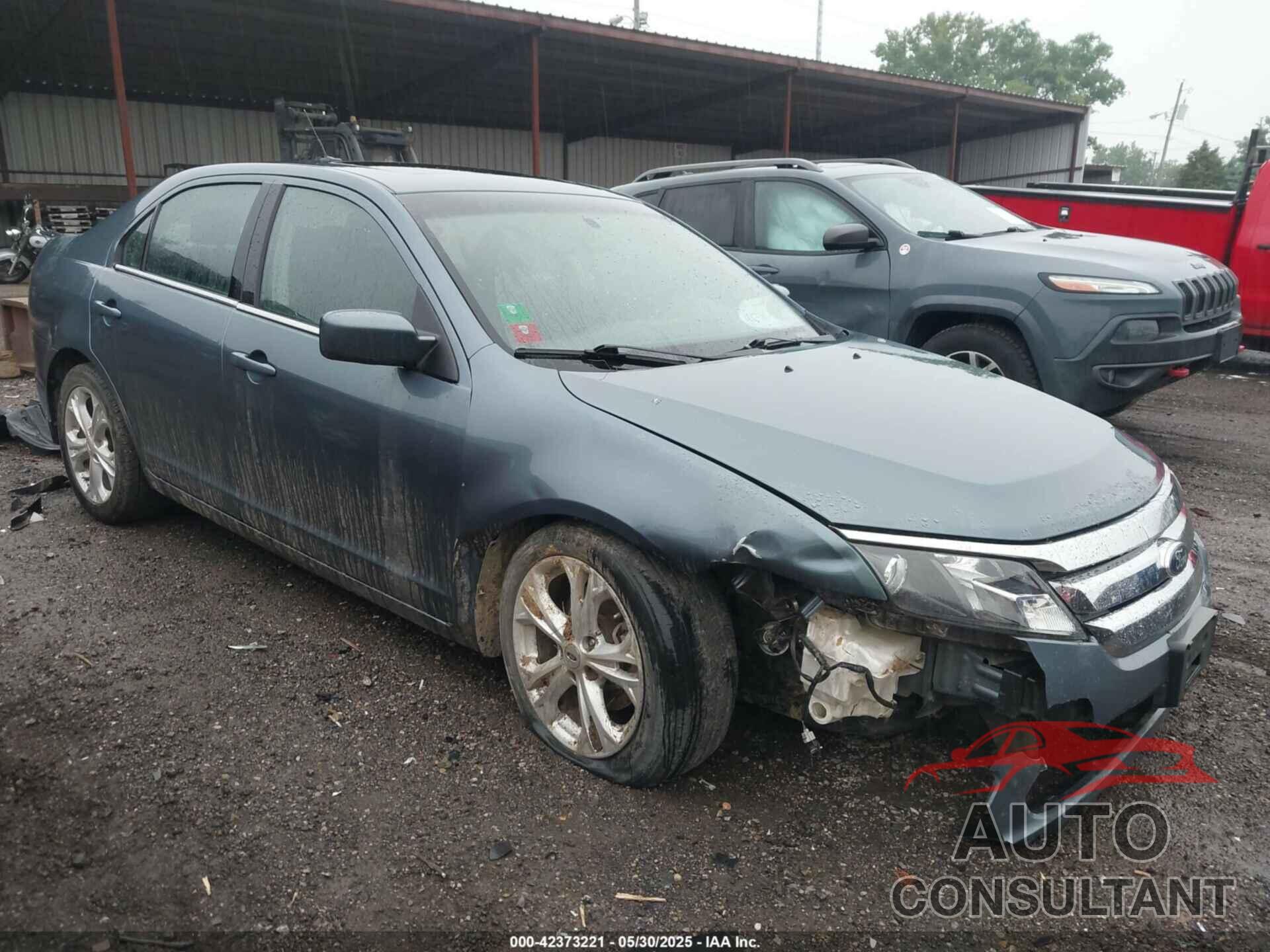 FORD FUSION 2012 - 3FAHP0HA6CR360573