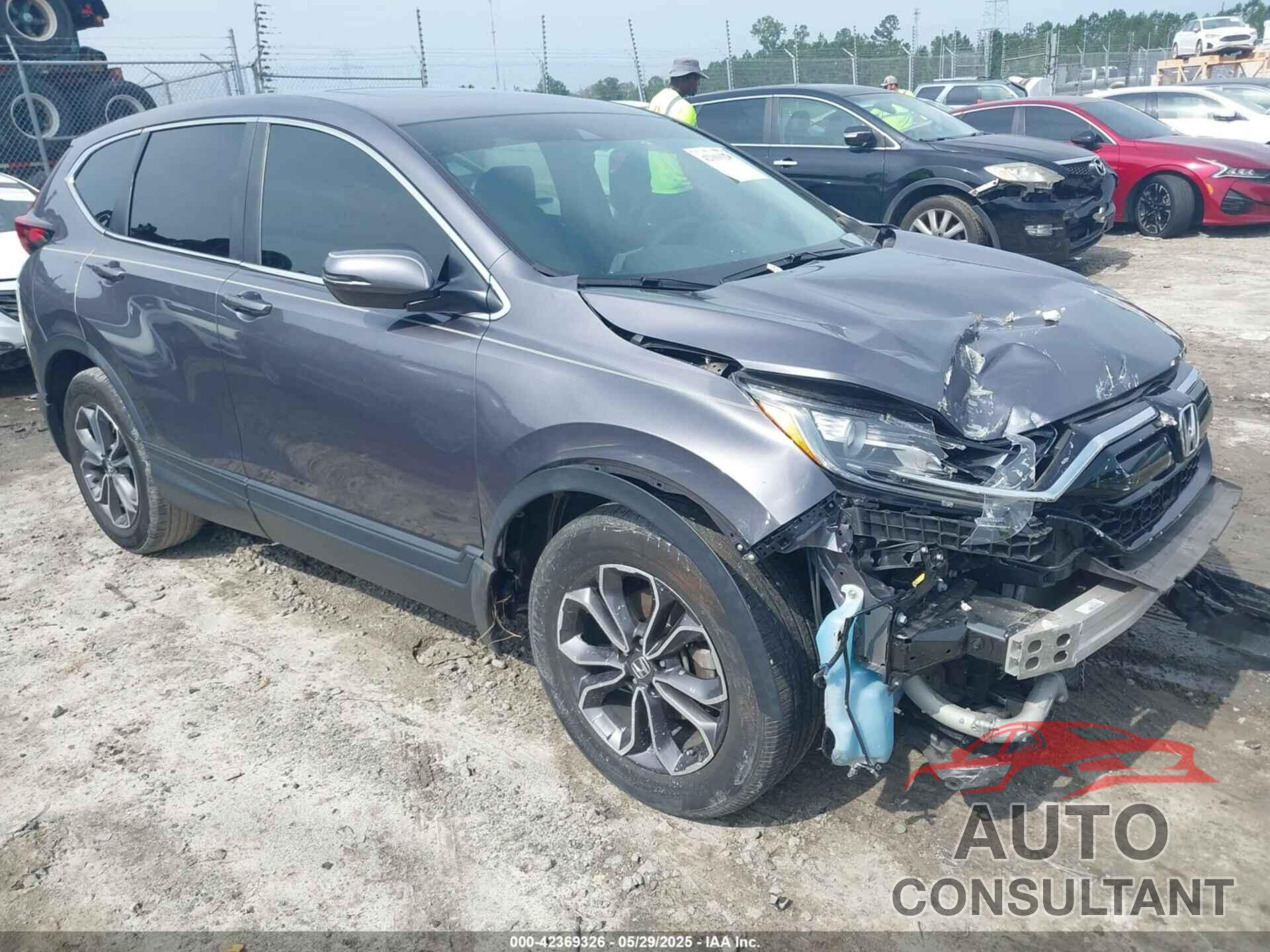 HONDA CR-V 2021 - 7FARW1H55ME005265