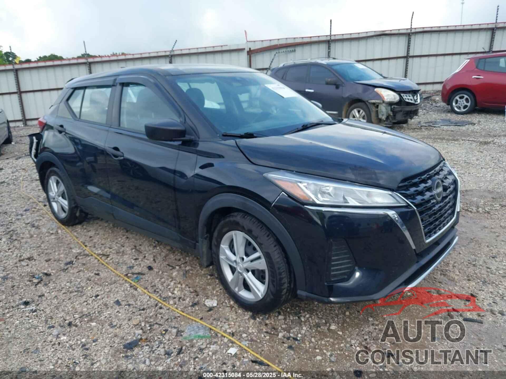 NISSAN KICKS 2022 - 3N1CP5BV1NL500129