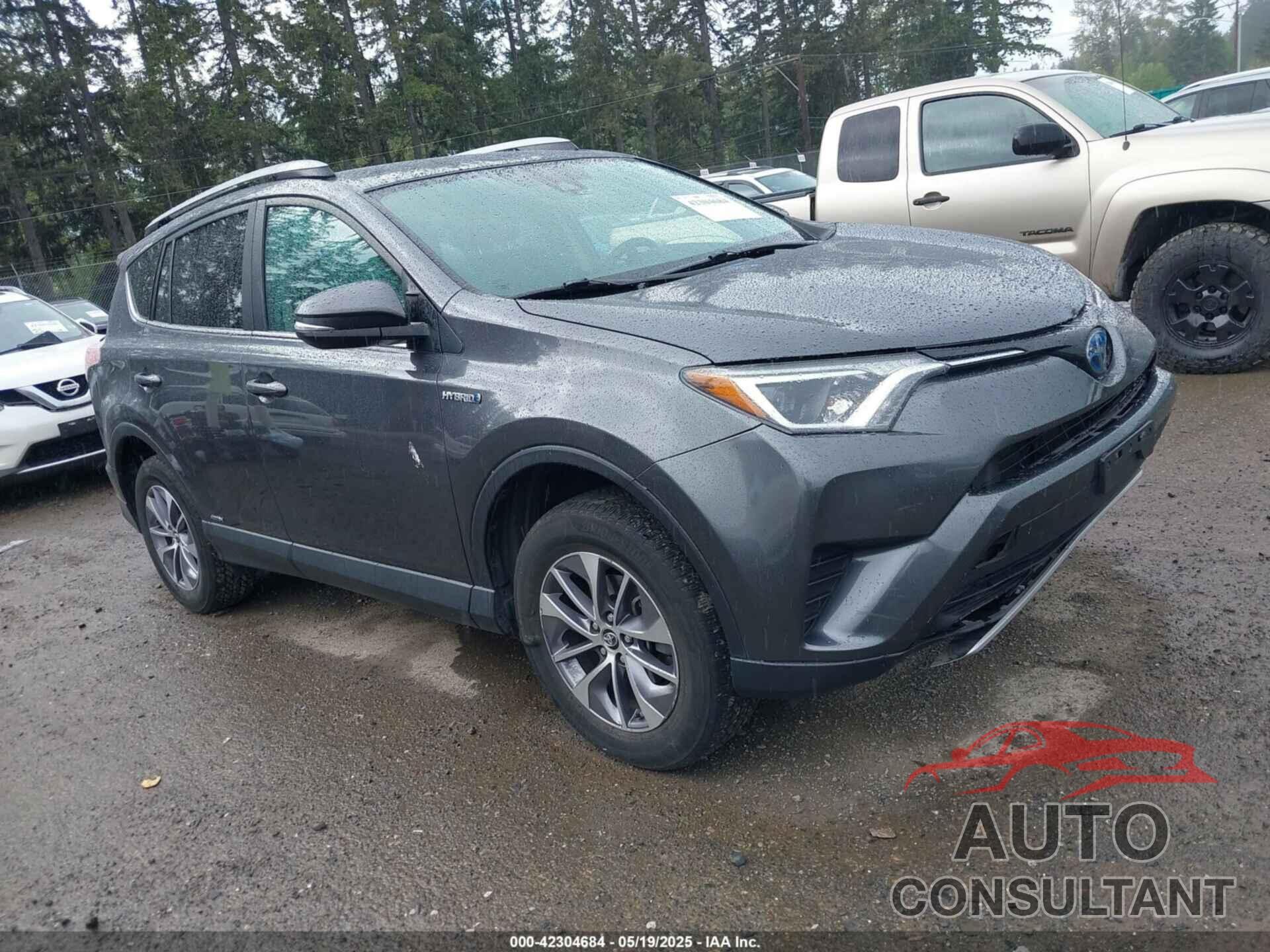 TOYOTA RAV4 HYBRID 2018 - JTMRJREV5JD210052