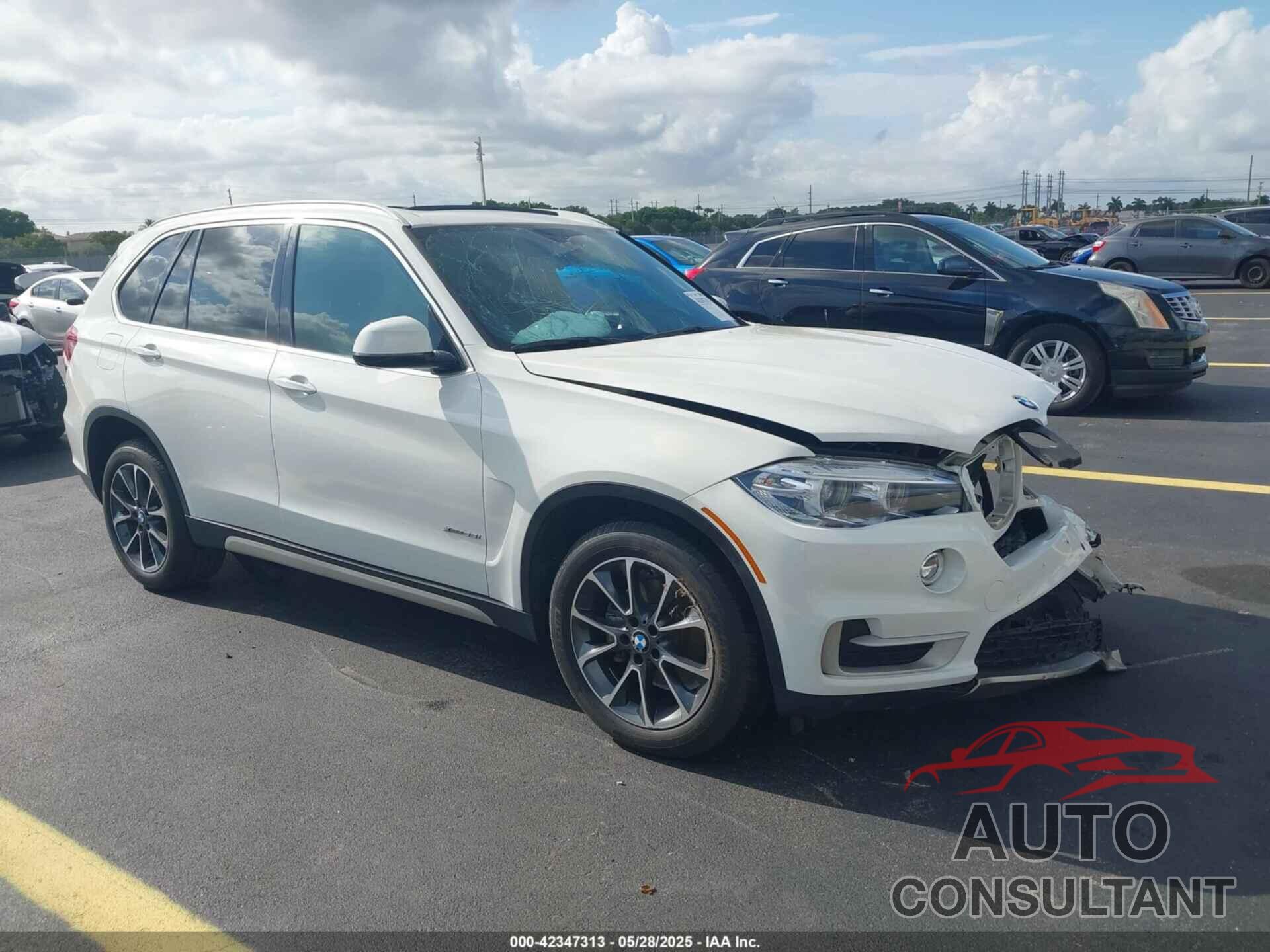 BMW X5 2017 - 5UXKR0C37H0X82523