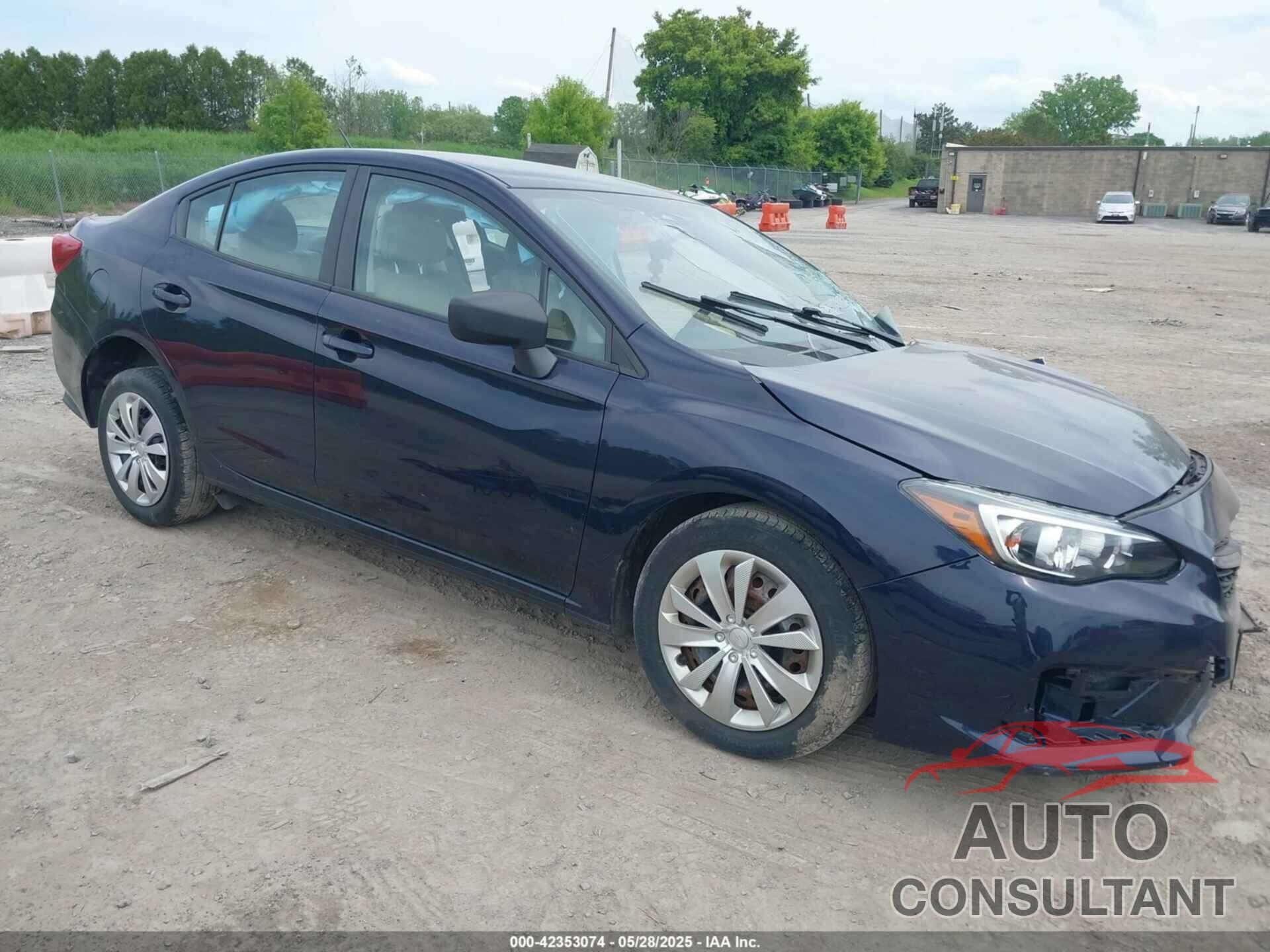 SUBARU IMPREZA 2020 - 4S3GKAB6XL3600303