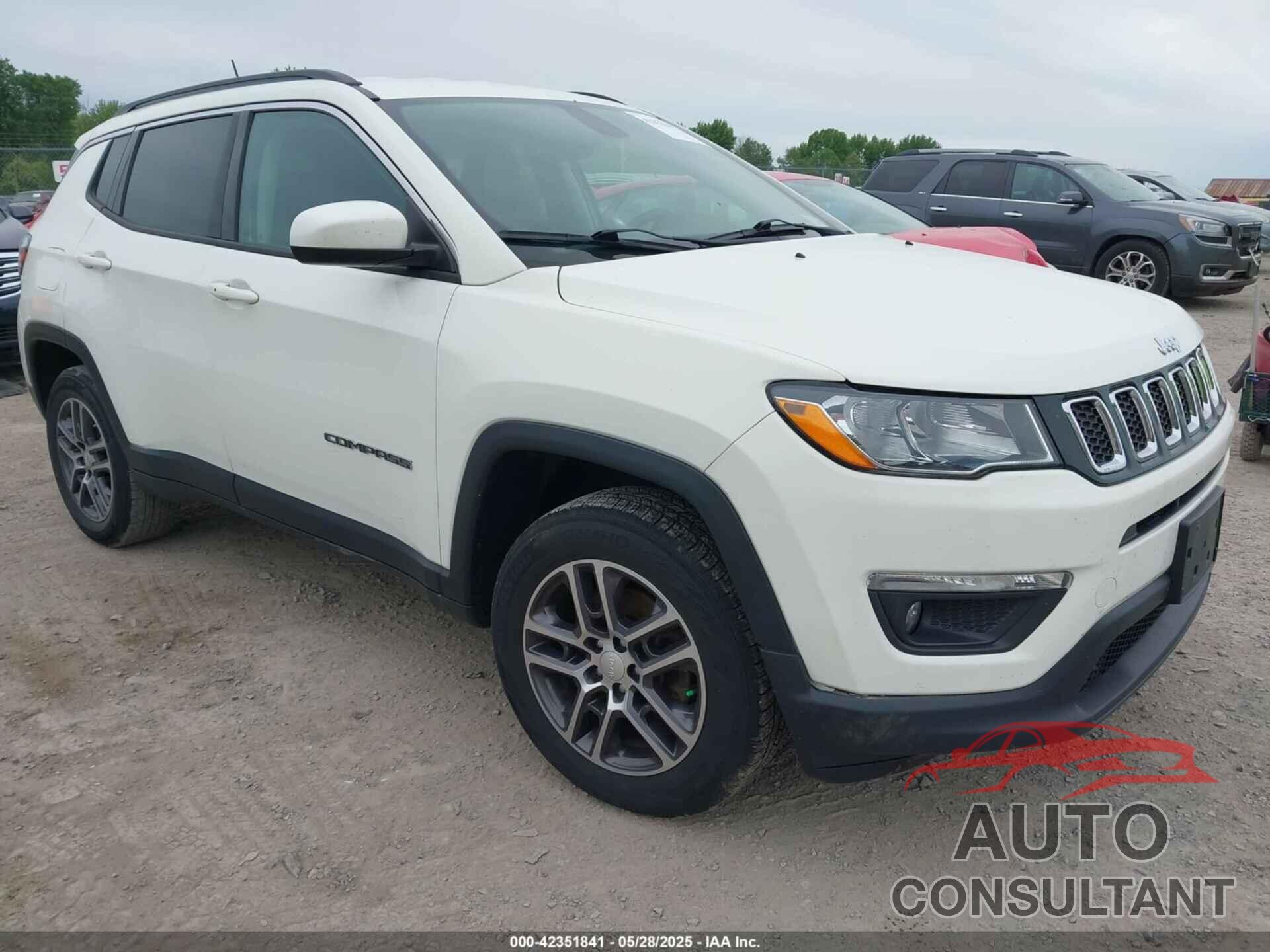 JEEP NEW COMPASS 2017 - 3C4NJDBB4HT620633