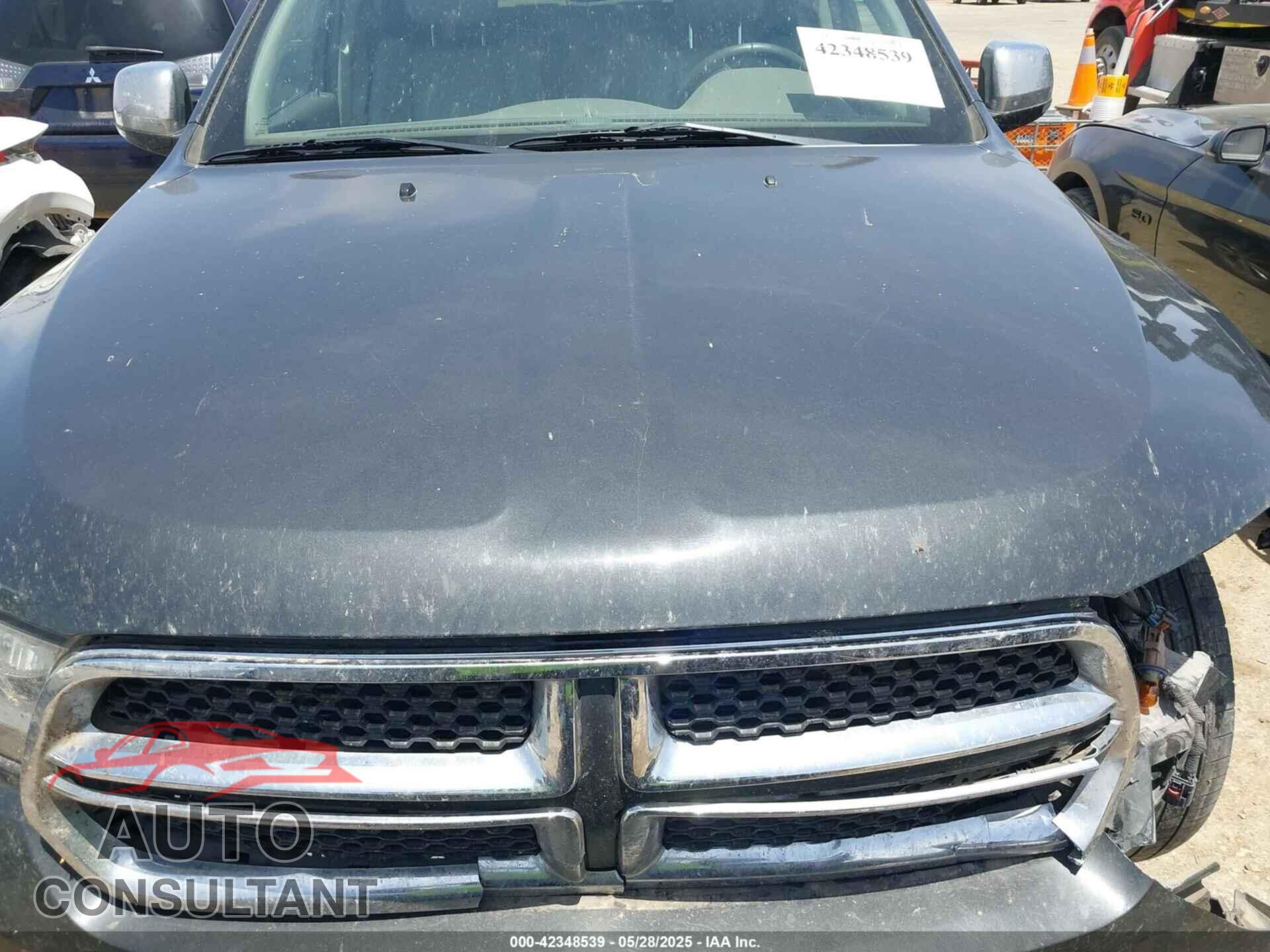 DODGE DURANGO 2011 - 1D4RE4GG1BC647496