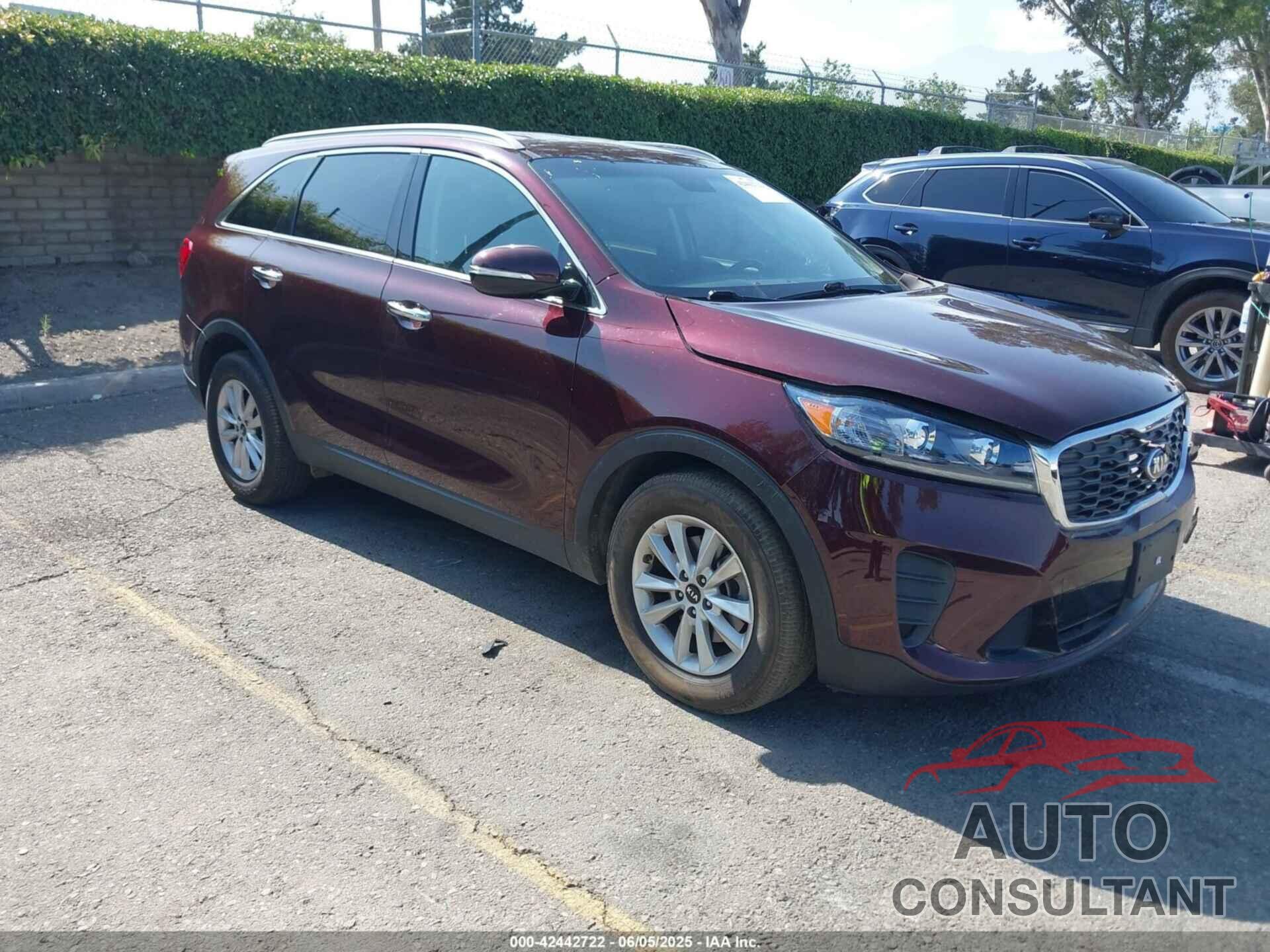 KIA SORENTO 2020 - 5XYPG4A35LG689042