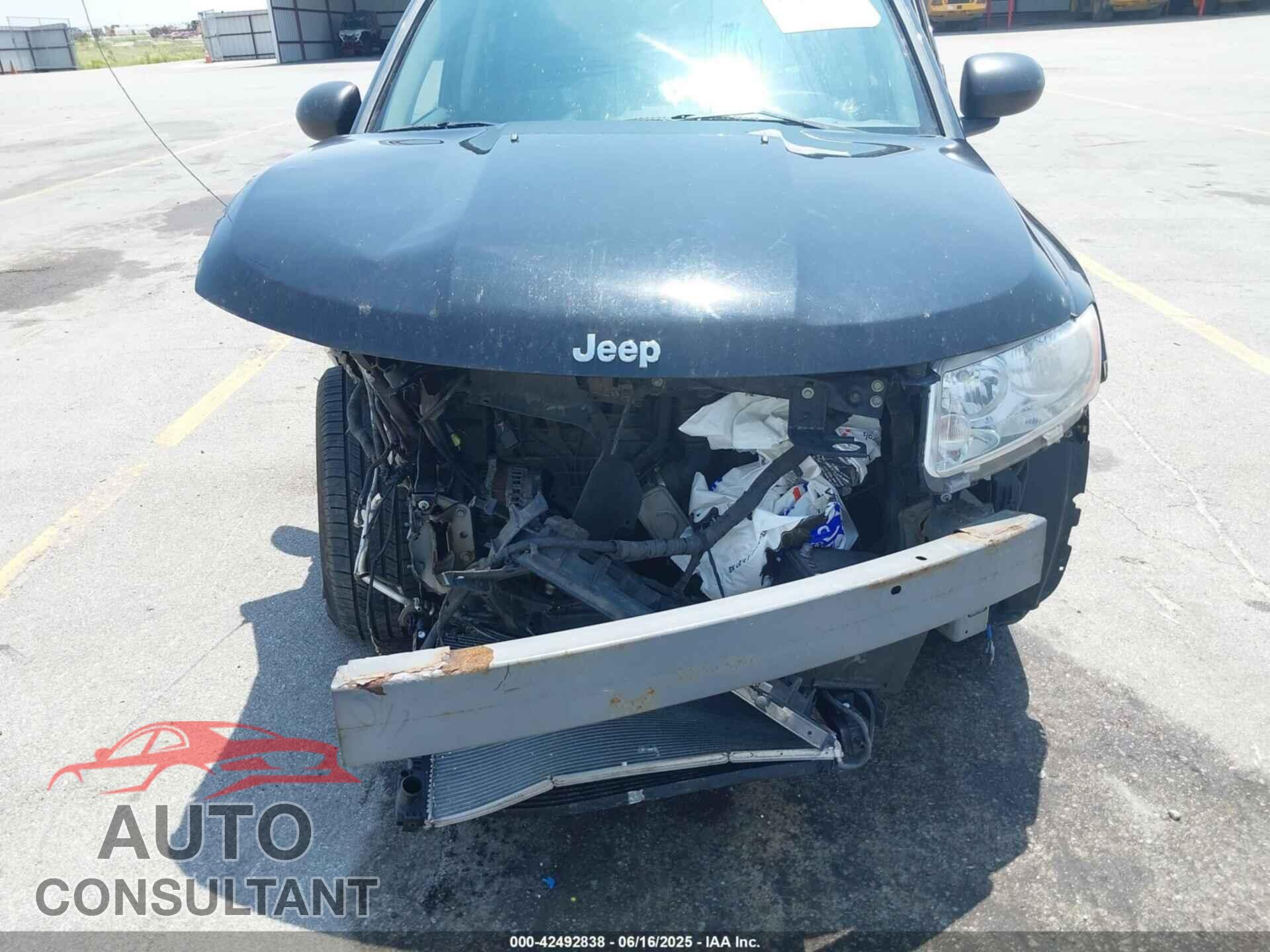 JEEP COMPASS 2012 - 1C4NJDBB1CD583734
