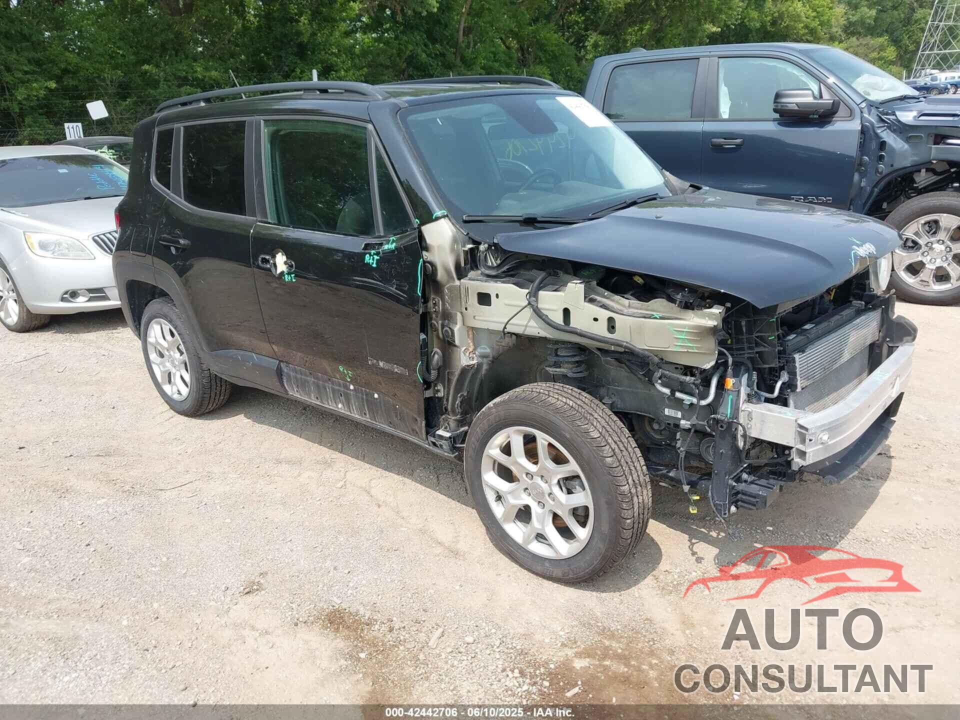 JEEP RENEGADE 2017 - ZACCJBBB3HPG31500