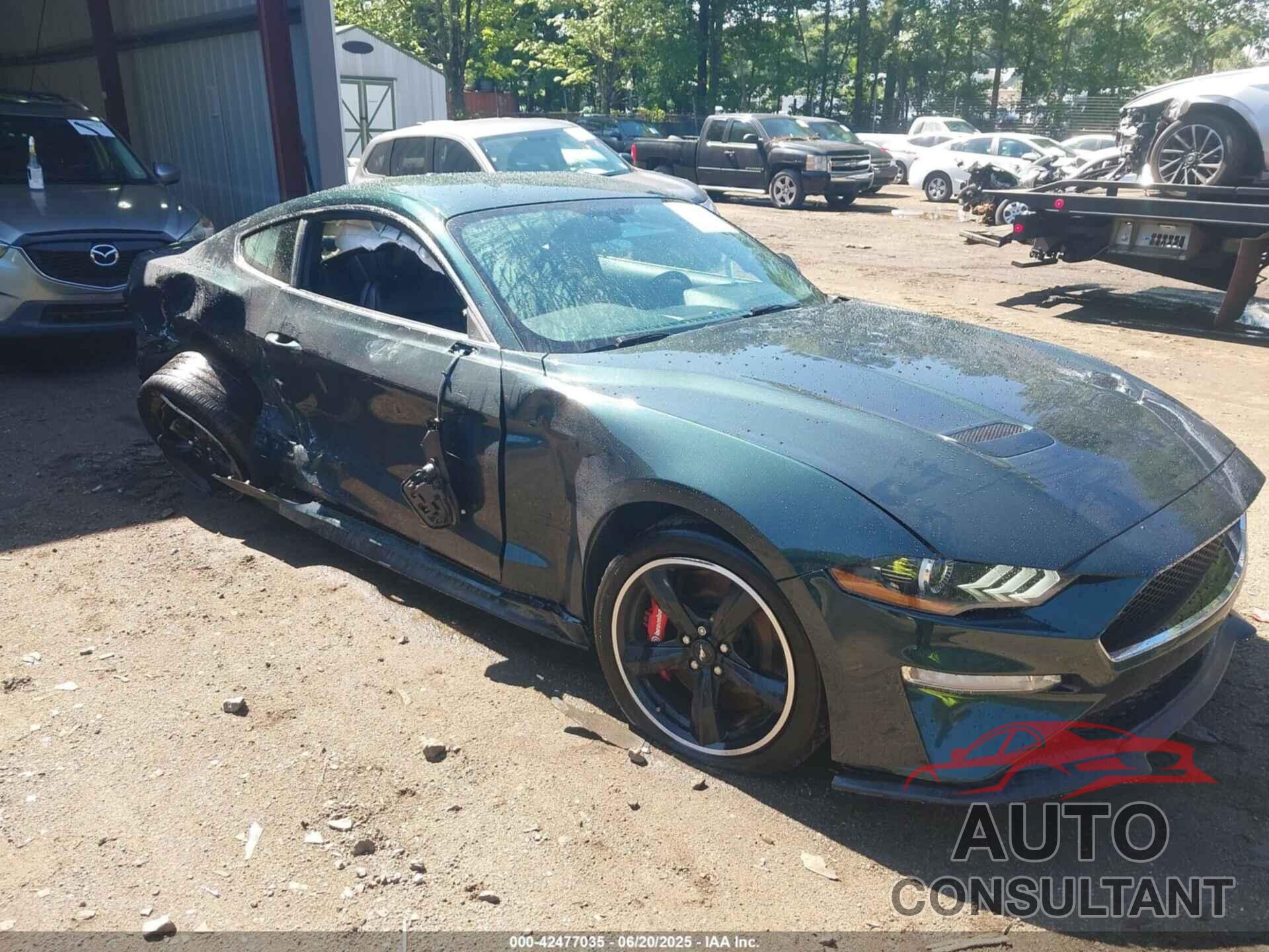 FORD MUSTANG 2019 - 1FA6P8K07K5505515
