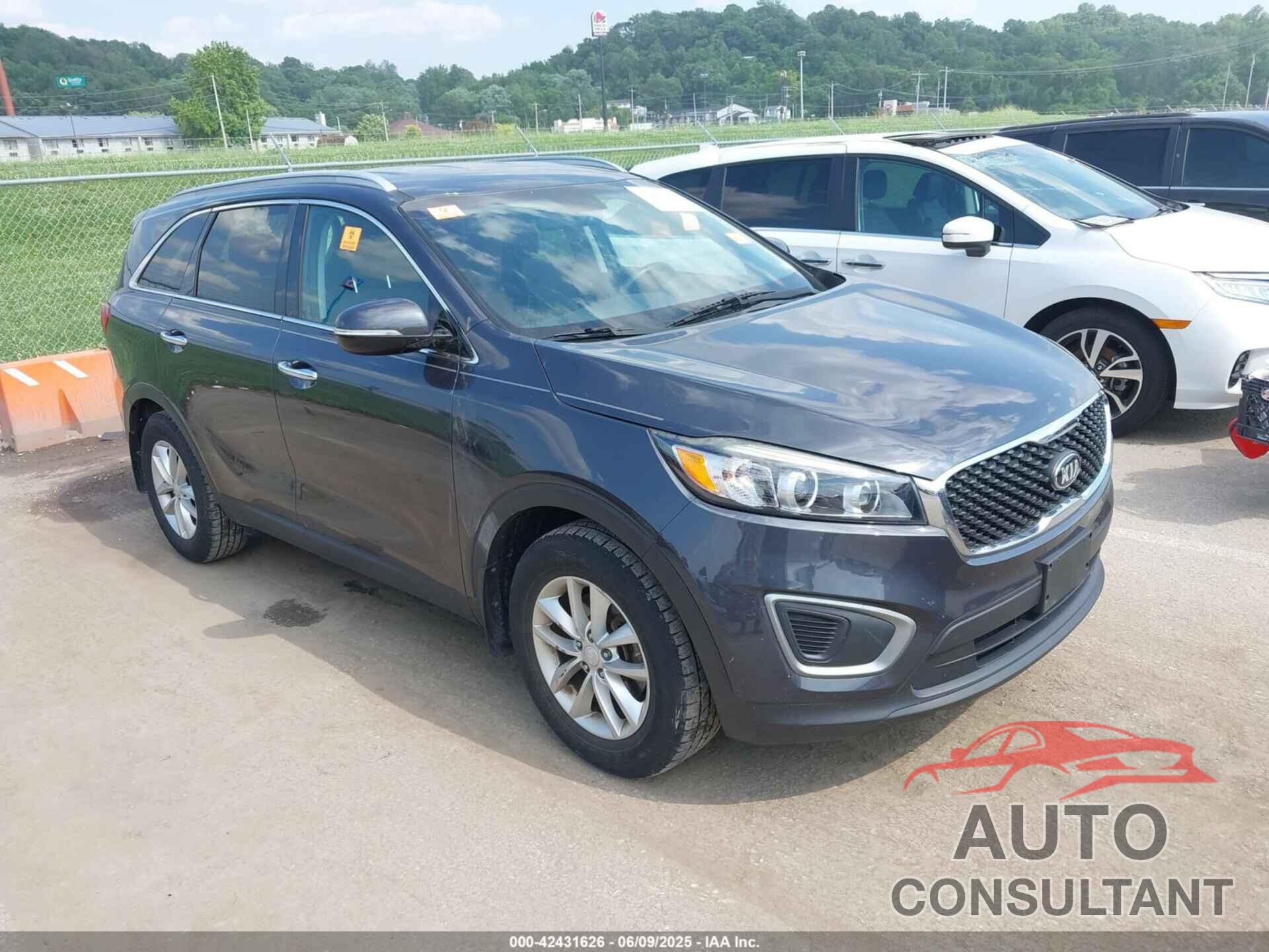 KIA SORENTO 2016 - 5XYPG4A36GG091368